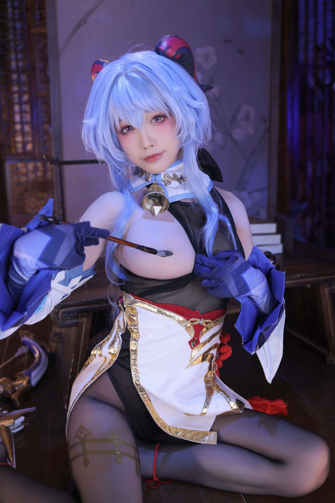 水淼aqua NO.124 原神甘雨 [121P]插图4