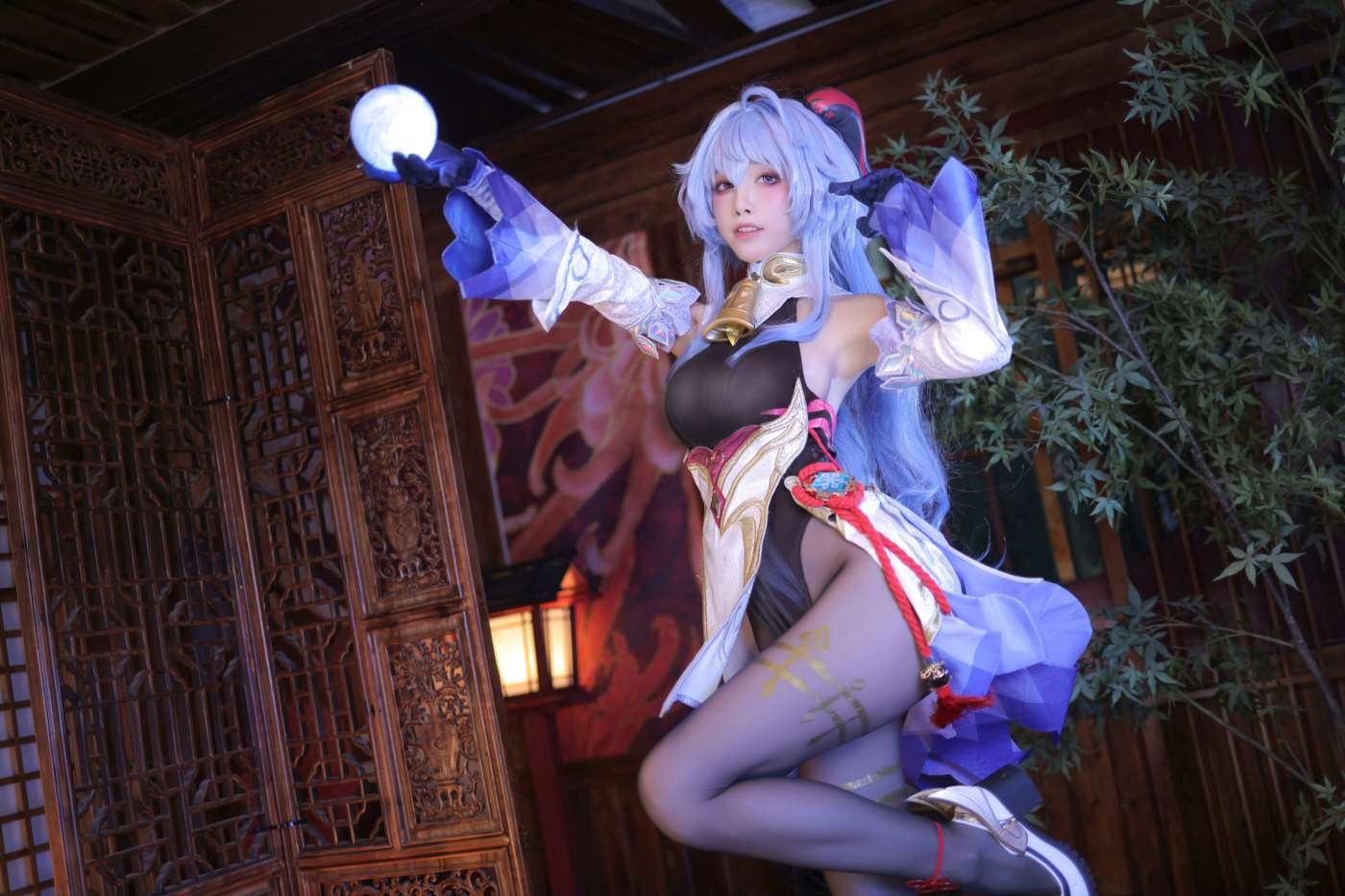 水淼aqua NO.124 原神甘雨 [121P]插图4