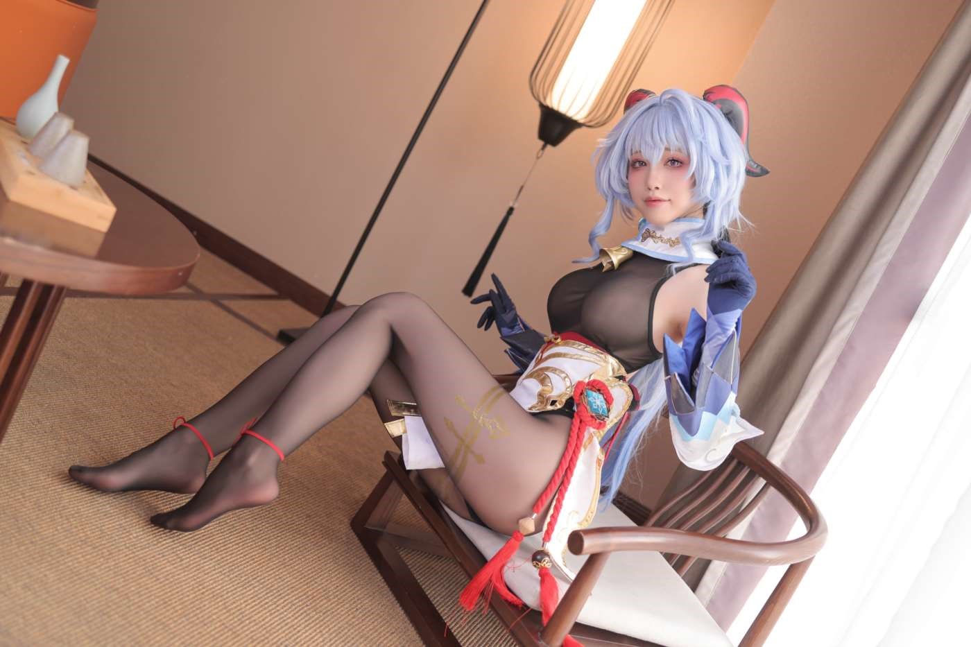 水淼aqua NO.124 原神甘雨 [121P]插图1