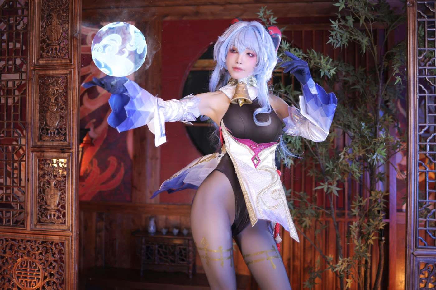 水淼aqua NO.124 原神甘雨 [121P]插图1