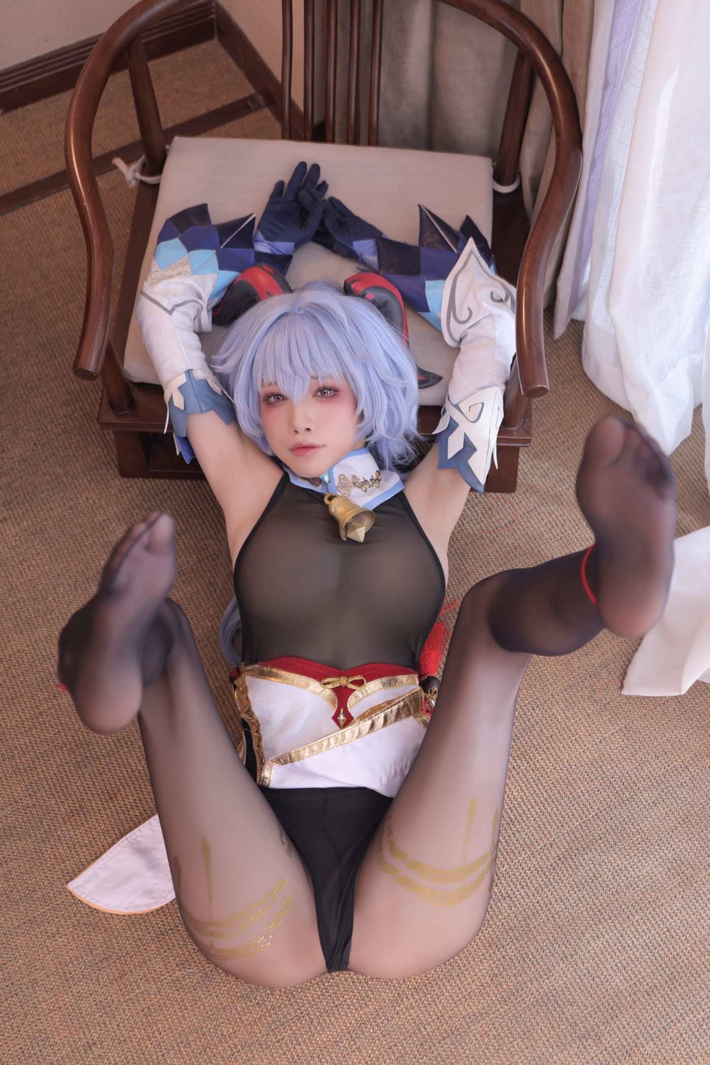 水淼aqua NO.124 原神甘雨 [121P]插图5