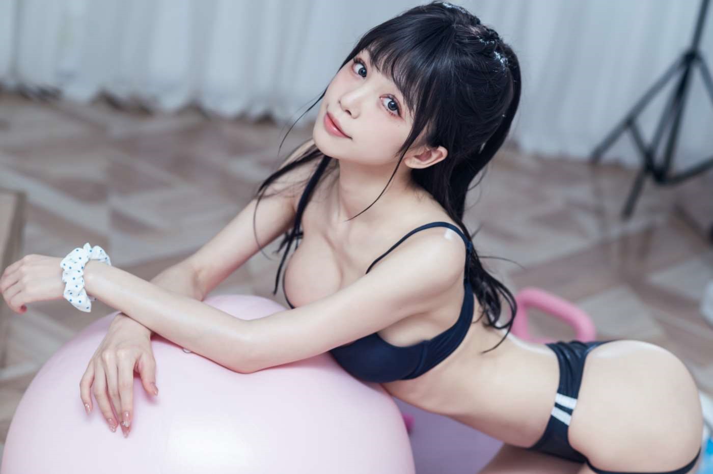 水淼aqua NO.092 运动内衣[40P]插图6