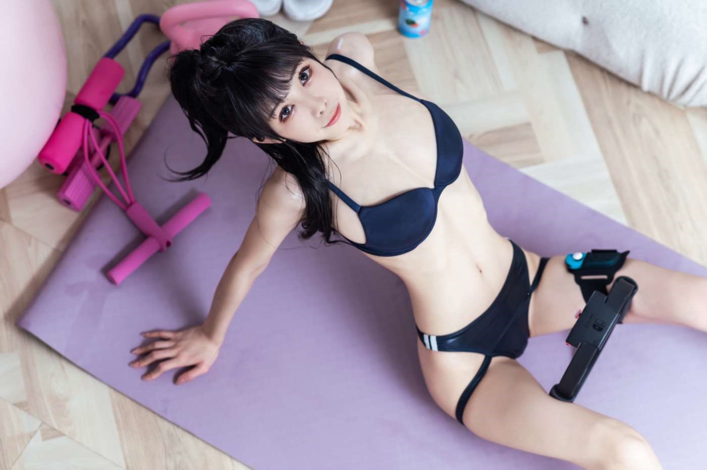 水淼aqua NO.092 运动内衣[40P]插图1