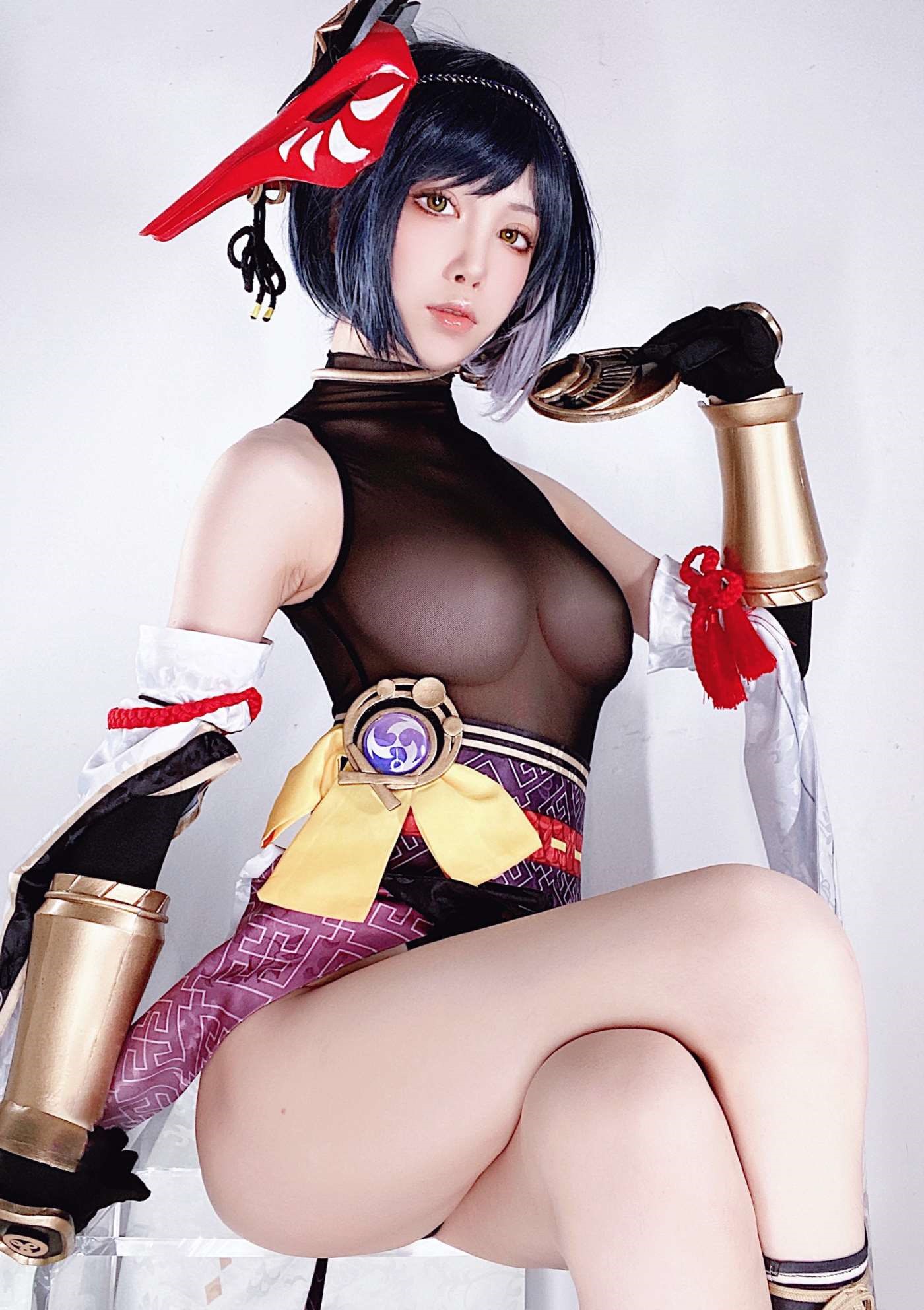 水淼aqua NO.109 九条裟羅自拍 [26P]插图5