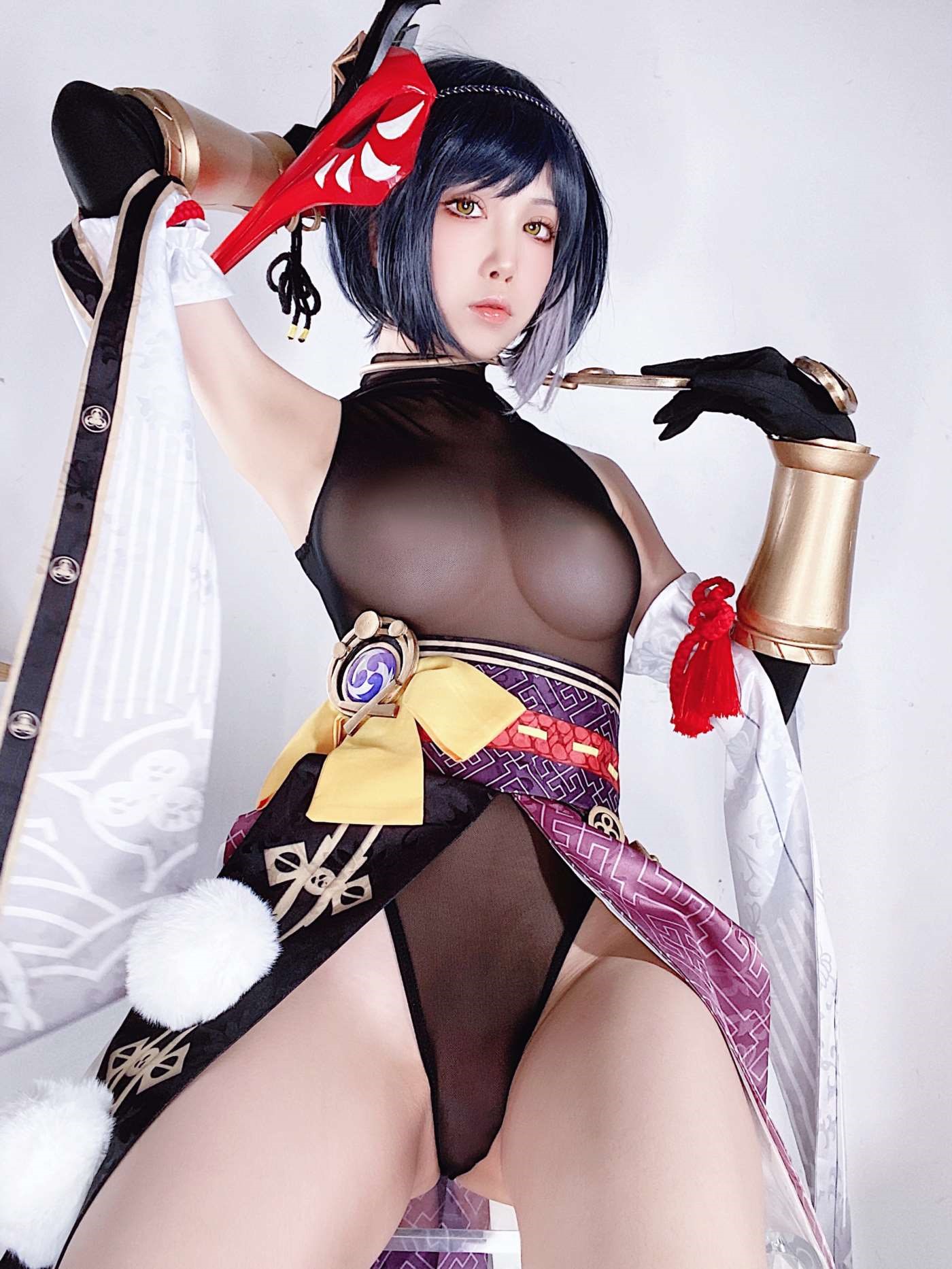 水淼aqua NO.109 九条裟羅自拍 [26P]插图2