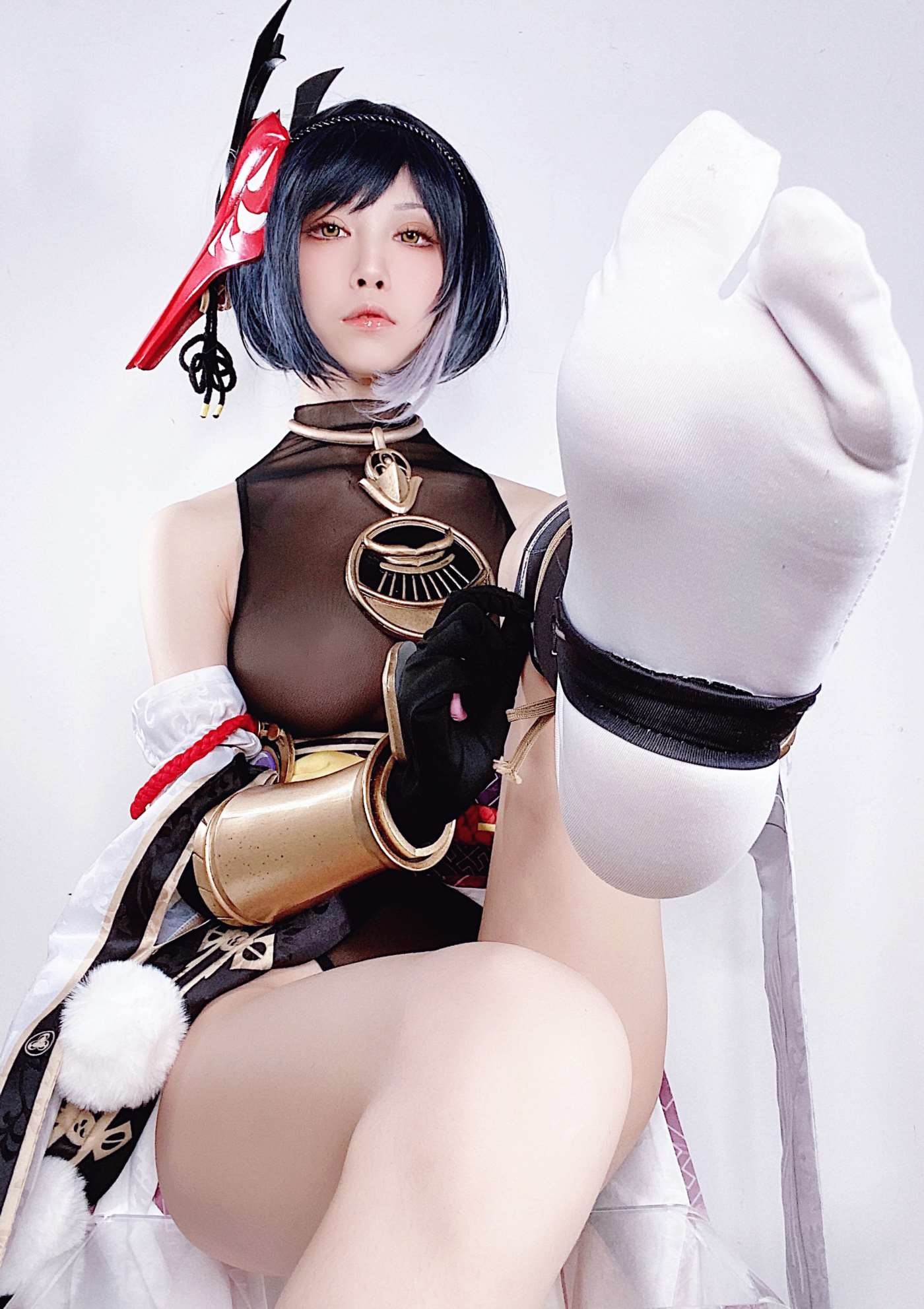 水淼aqua NO.109 九条裟羅自拍 [26P]插图3