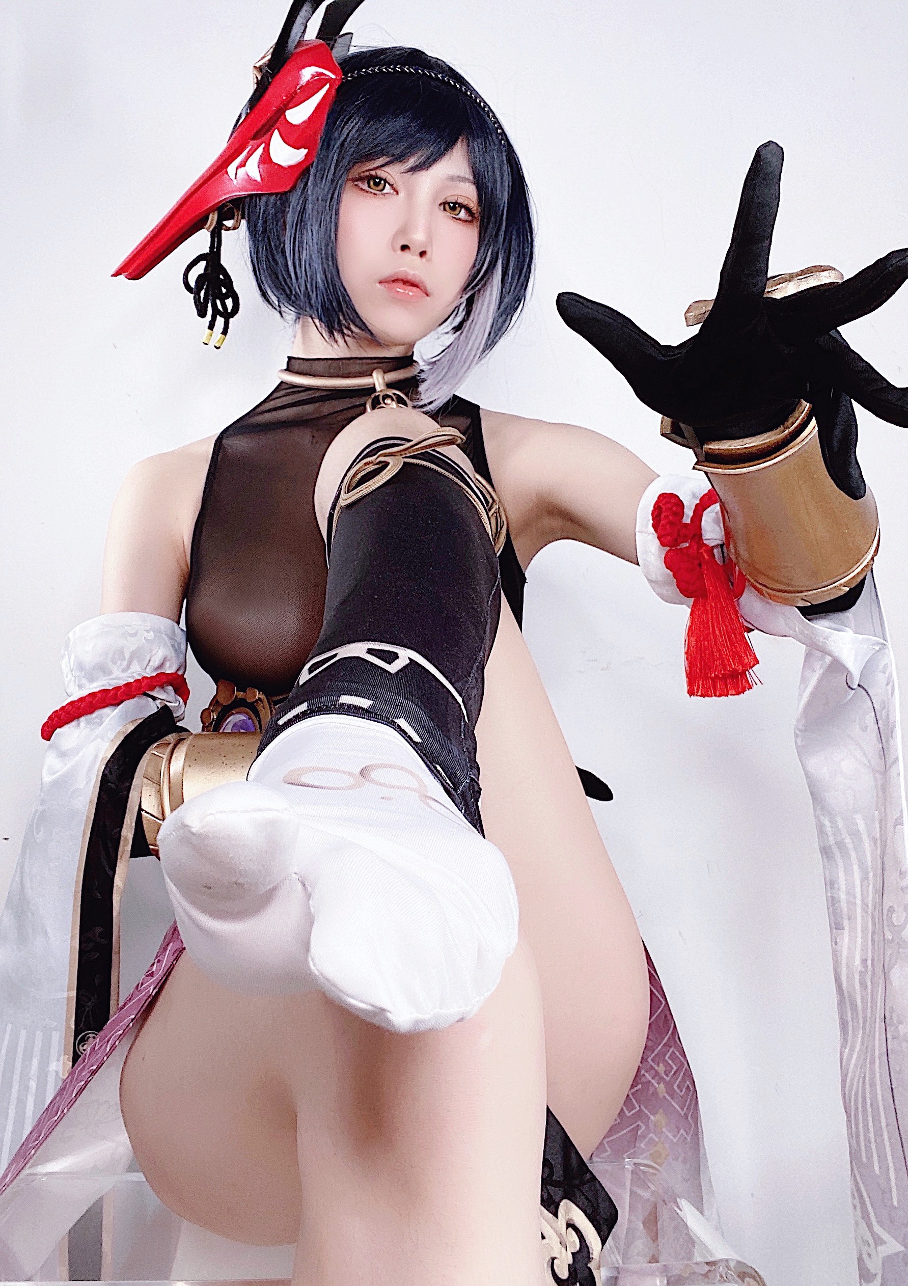 水淼aqua NO.109 九条裟羅自拍 [26P]插图4