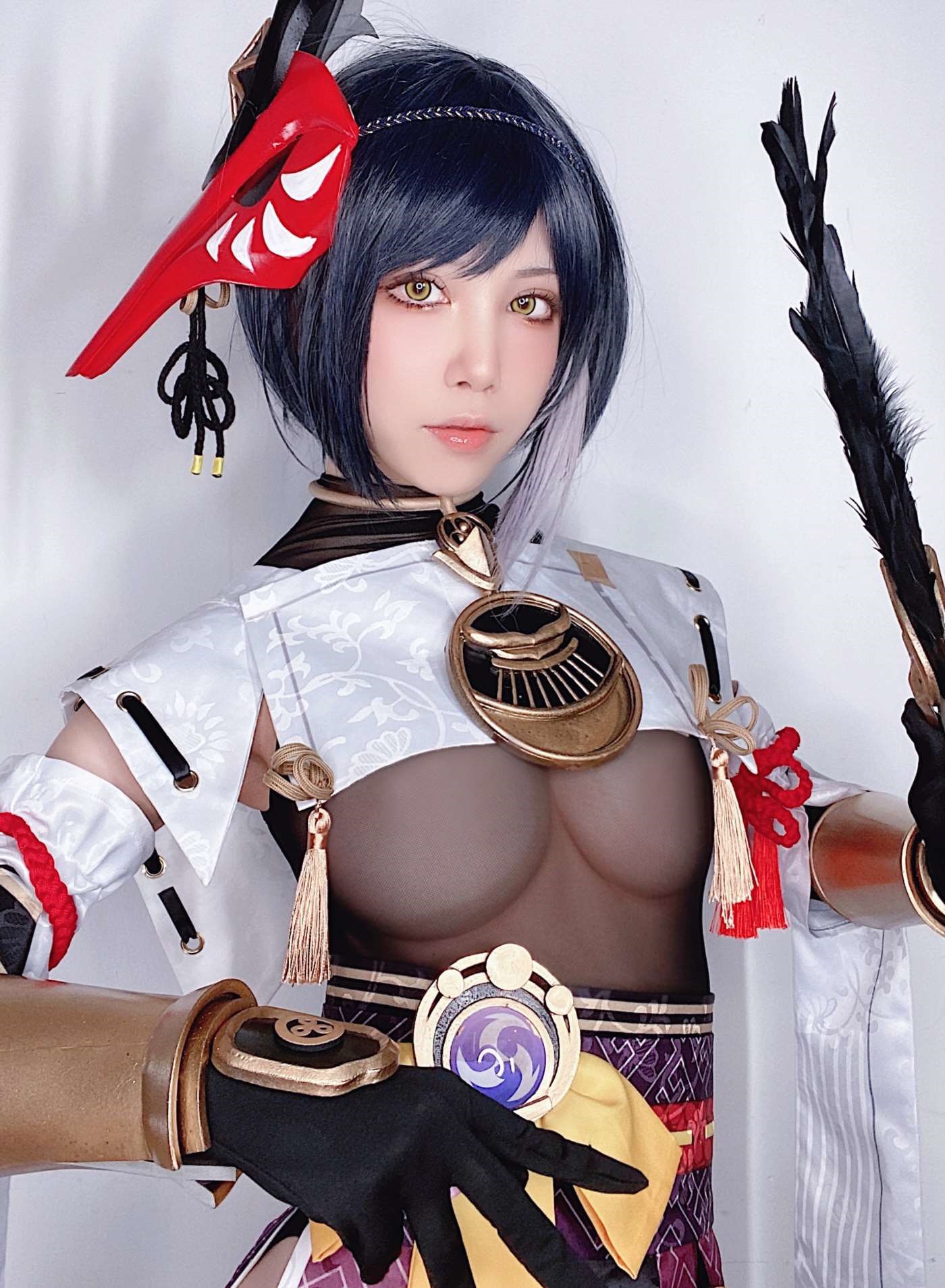 水淼aqua NO.109 九条裟羅自拍 [26P]插图1