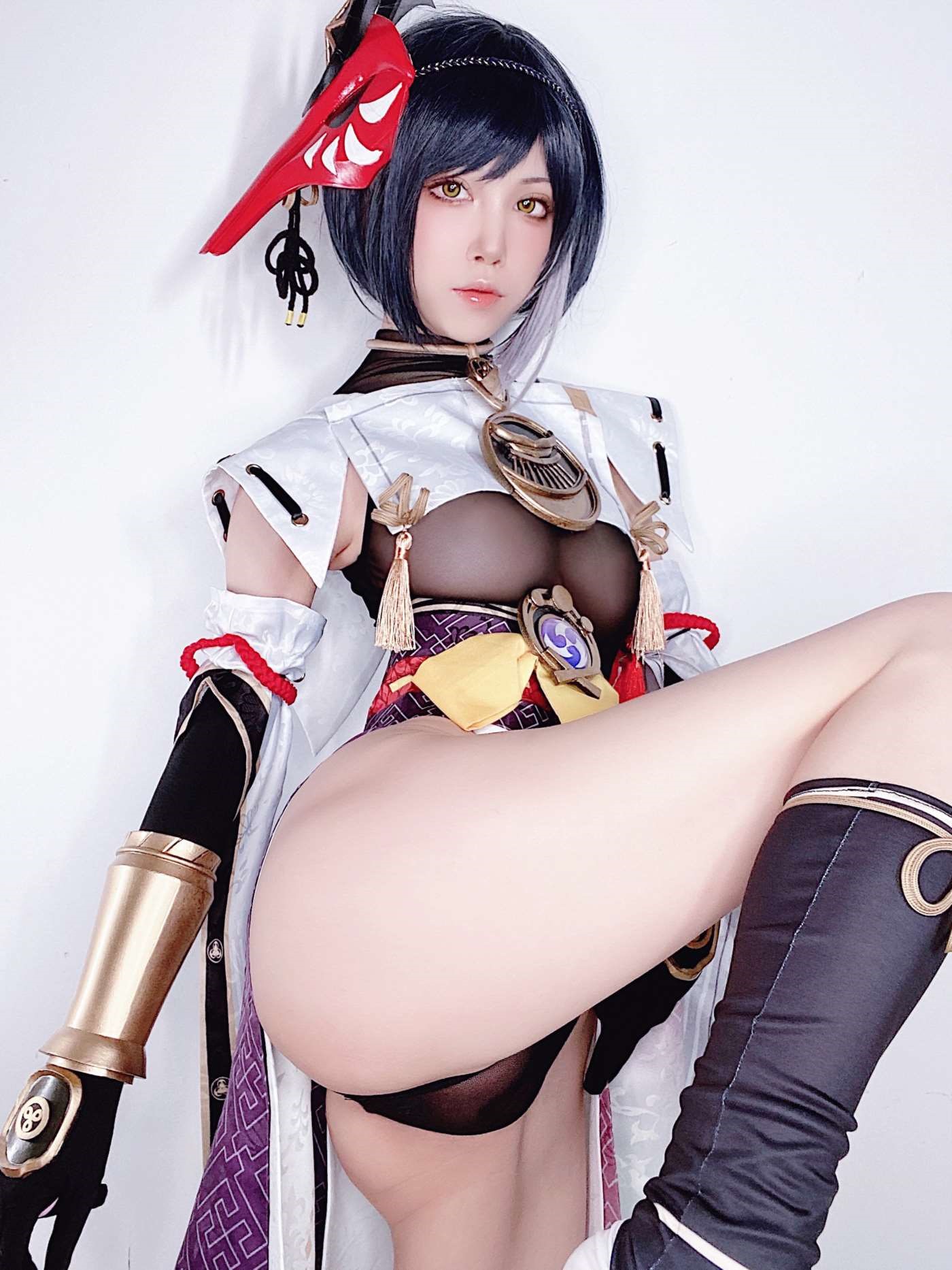 水淼aqua NO.109 九条裟羅自拍 [26P]插图3