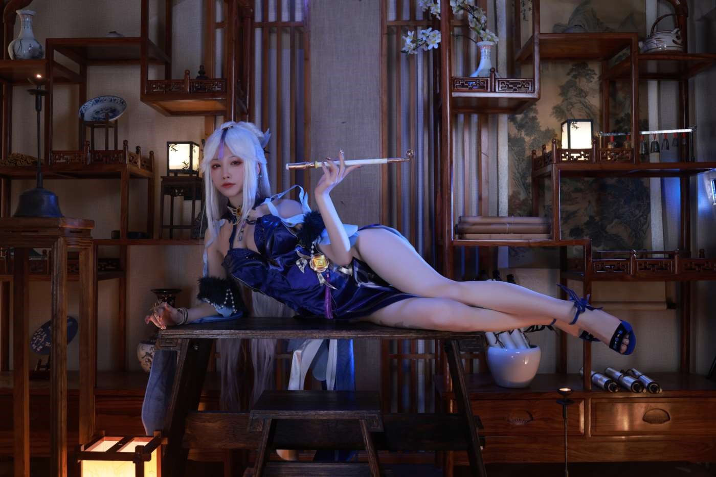 水淼aqua NO.132 凝光 [14P]插图6