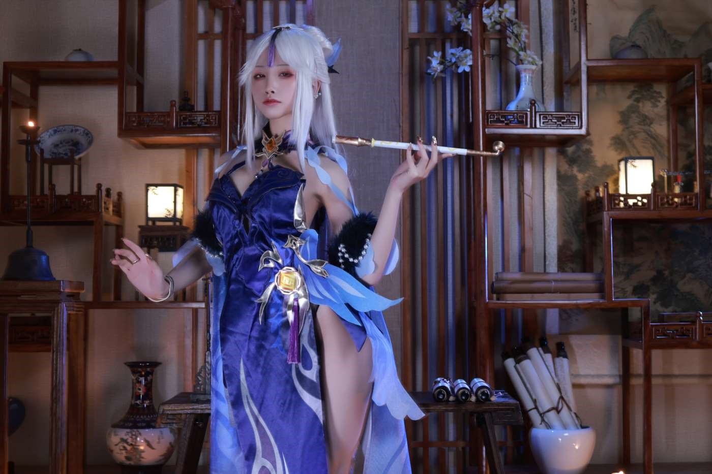水淼aqua NO.132 凝光 [14P]插图7