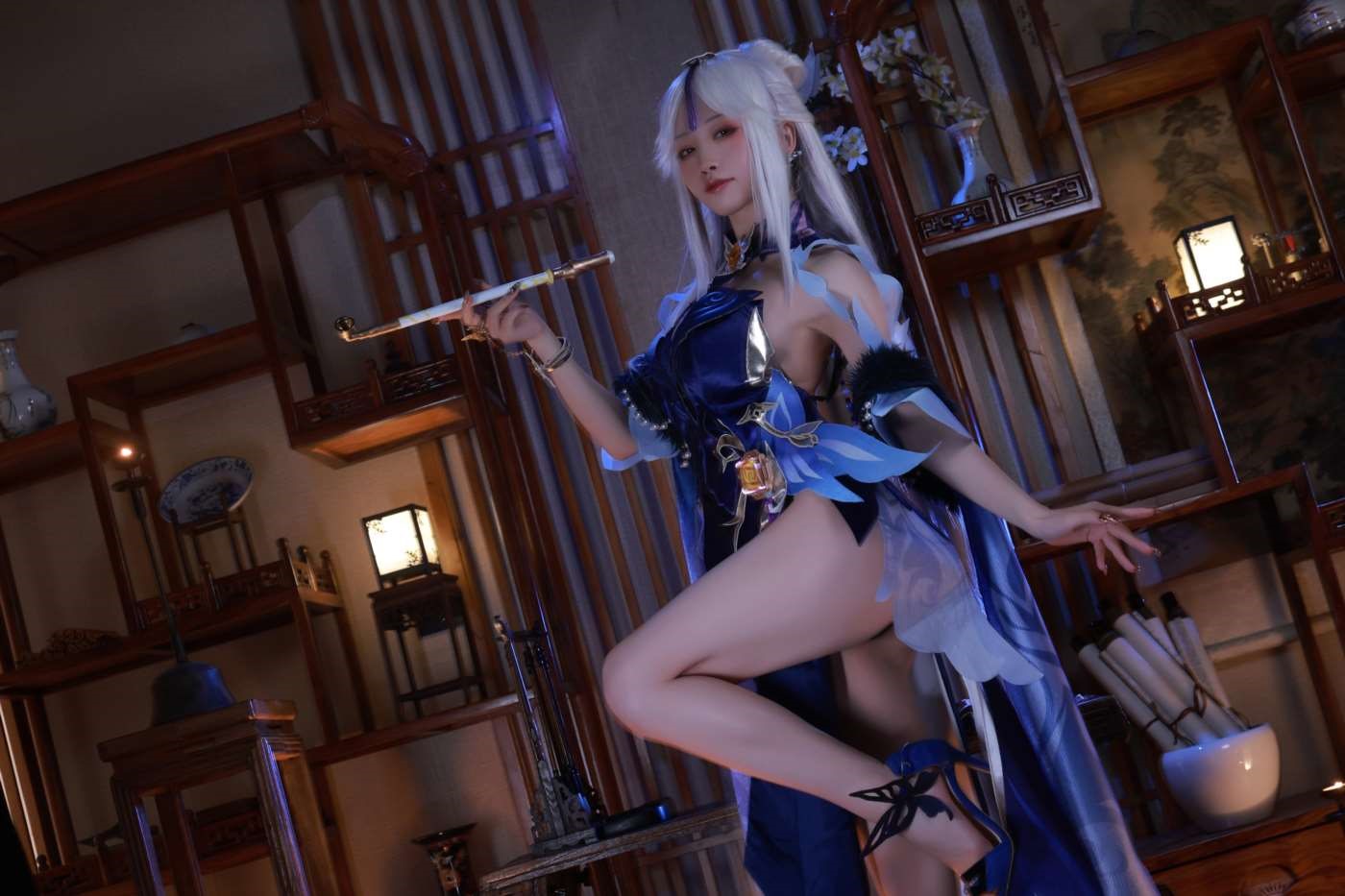 水淼aqua NO.132 凝光 [14P]插图8
