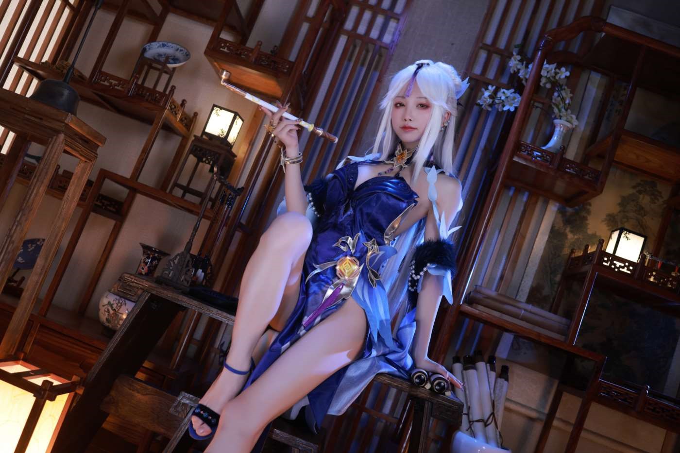 水淼aqua NO.132 凝光 [14P]插图1