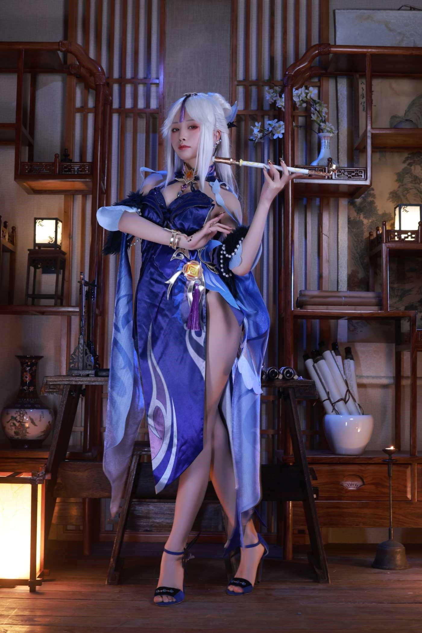 水淼aqua NO.132 凝光 [14P]插图2