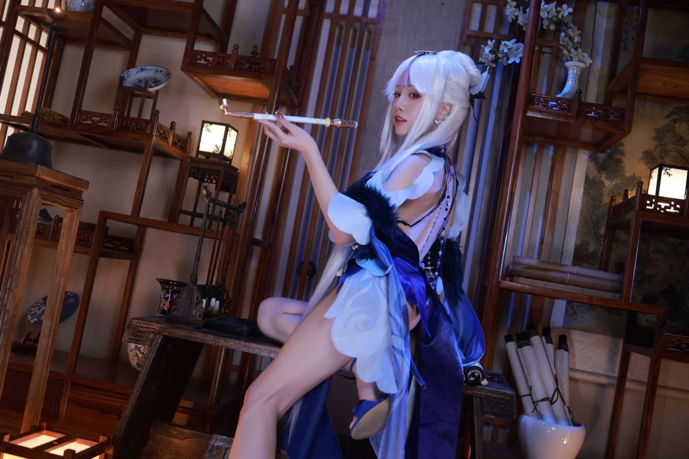 水淼aqua NO.132 凝光 [14P]插图4