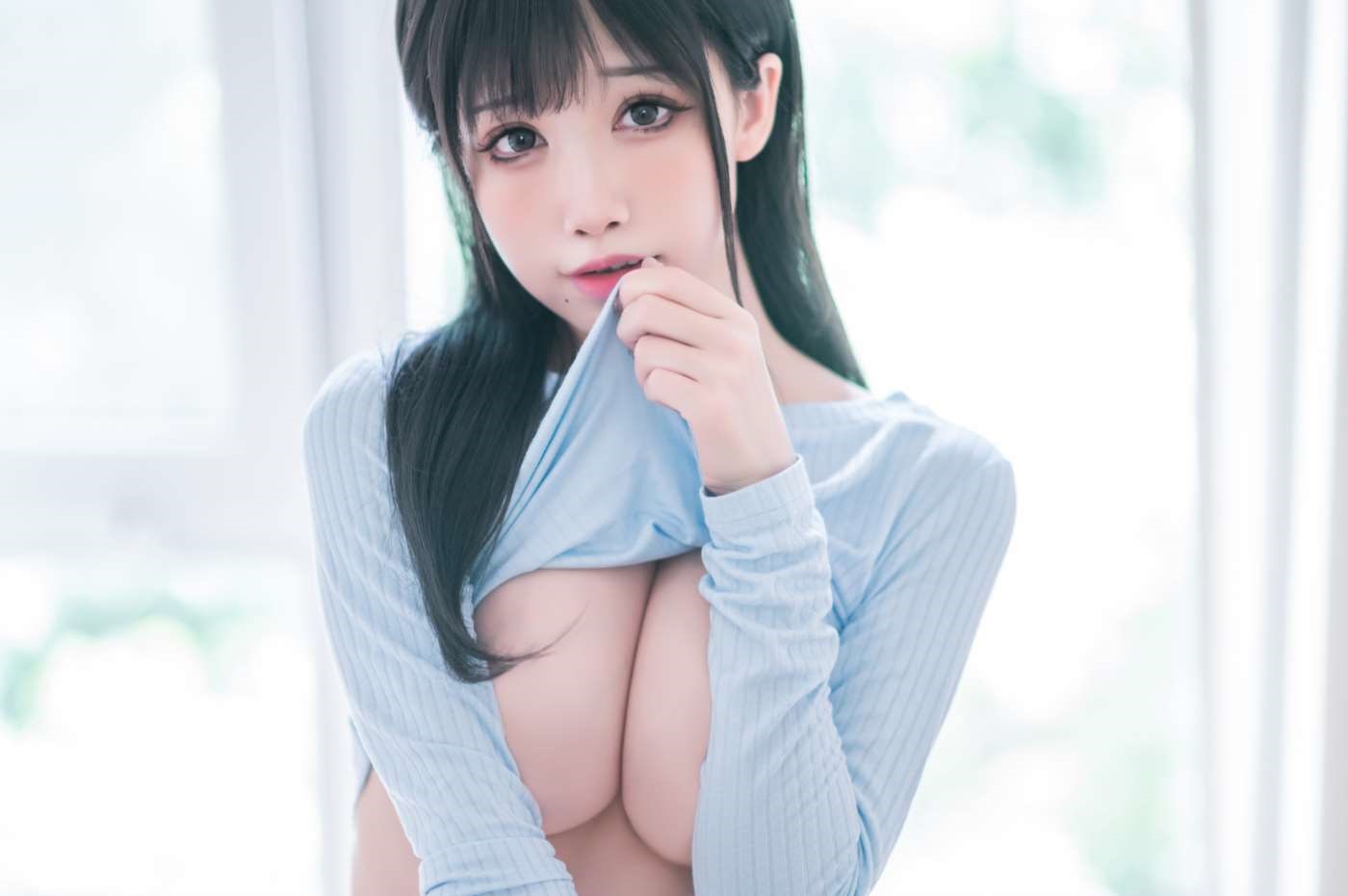 水淼aqua NO.121 Fantia 2021年11月-2022年10月套图合集(25套) [2022-07-10] ギター お姉さん♡[35P]插图3