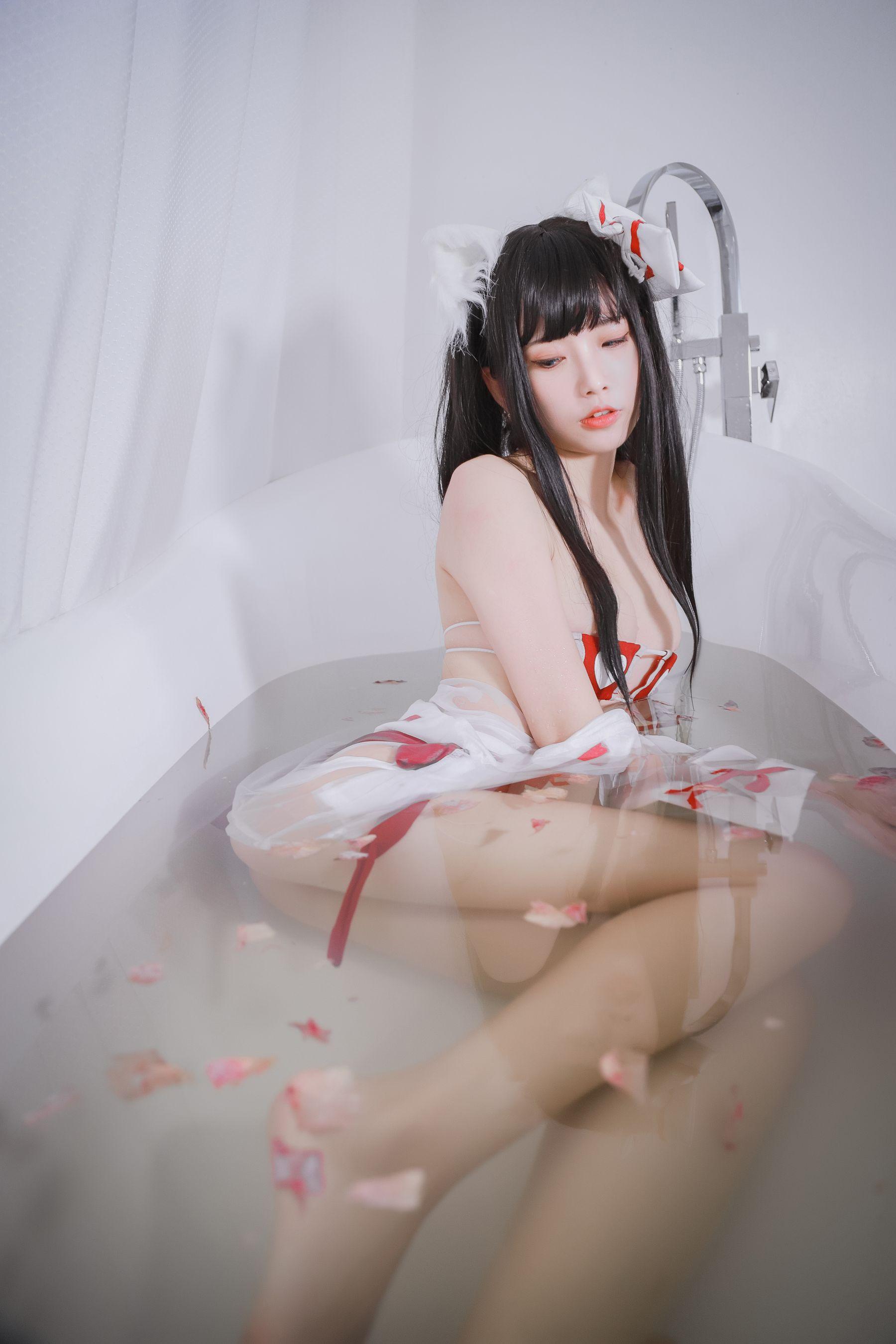 清颜真德秀 NO.003 女巫 [18P]插图7