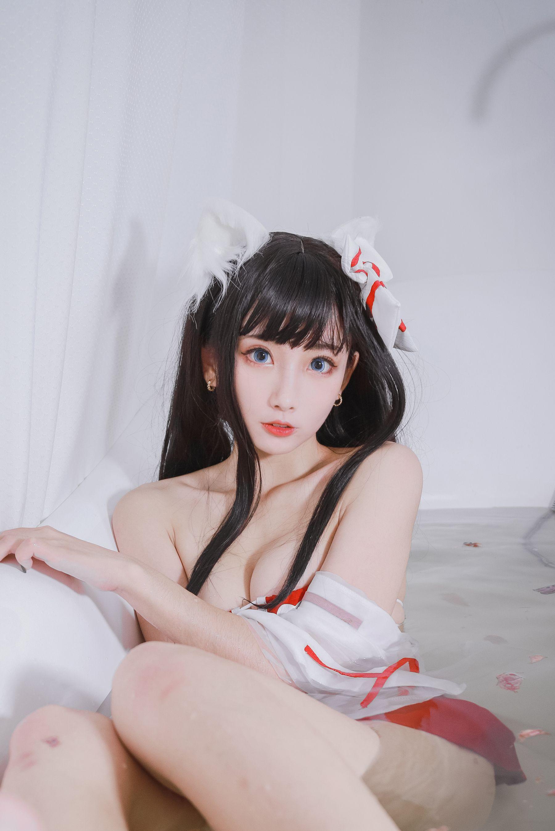 清颜真德秀 NO.003 女巫 [18P]插图8