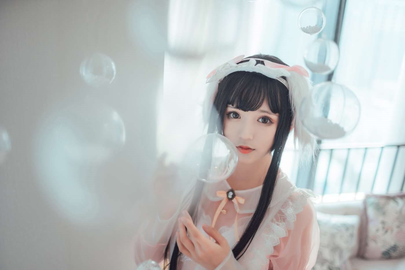 爱老师_PhD  x奶文x铁板烧鬼舞 透明女仆 [24P]插图9