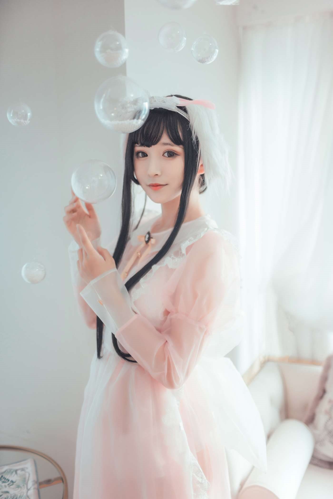 爱老师_PhD  x奶文x铁板烧鬼舞 透明女仆 [24P]插图4