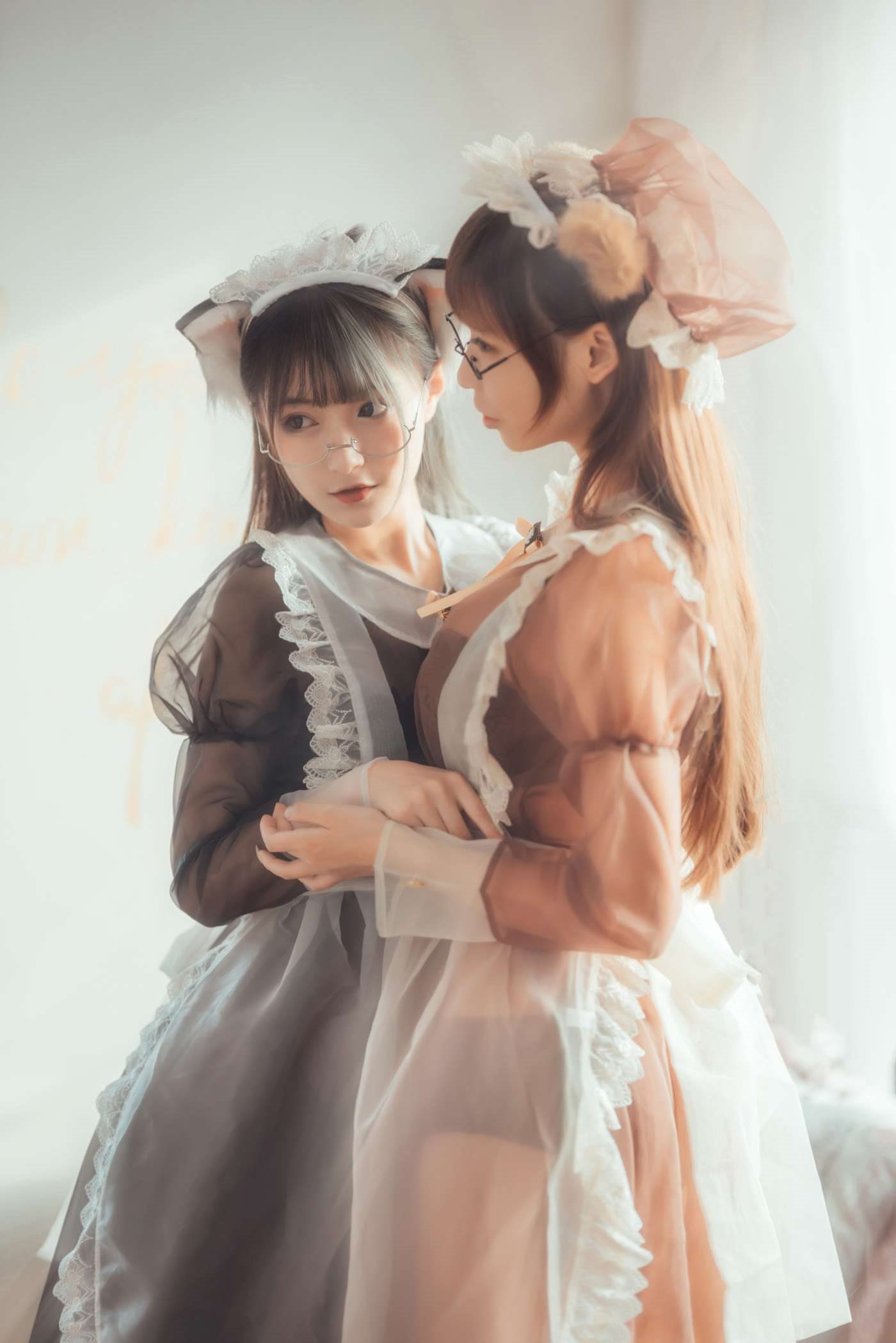 爱老师_PhD  x奶文x铁板烧鬼舞 透明女仆 [24P]插图5