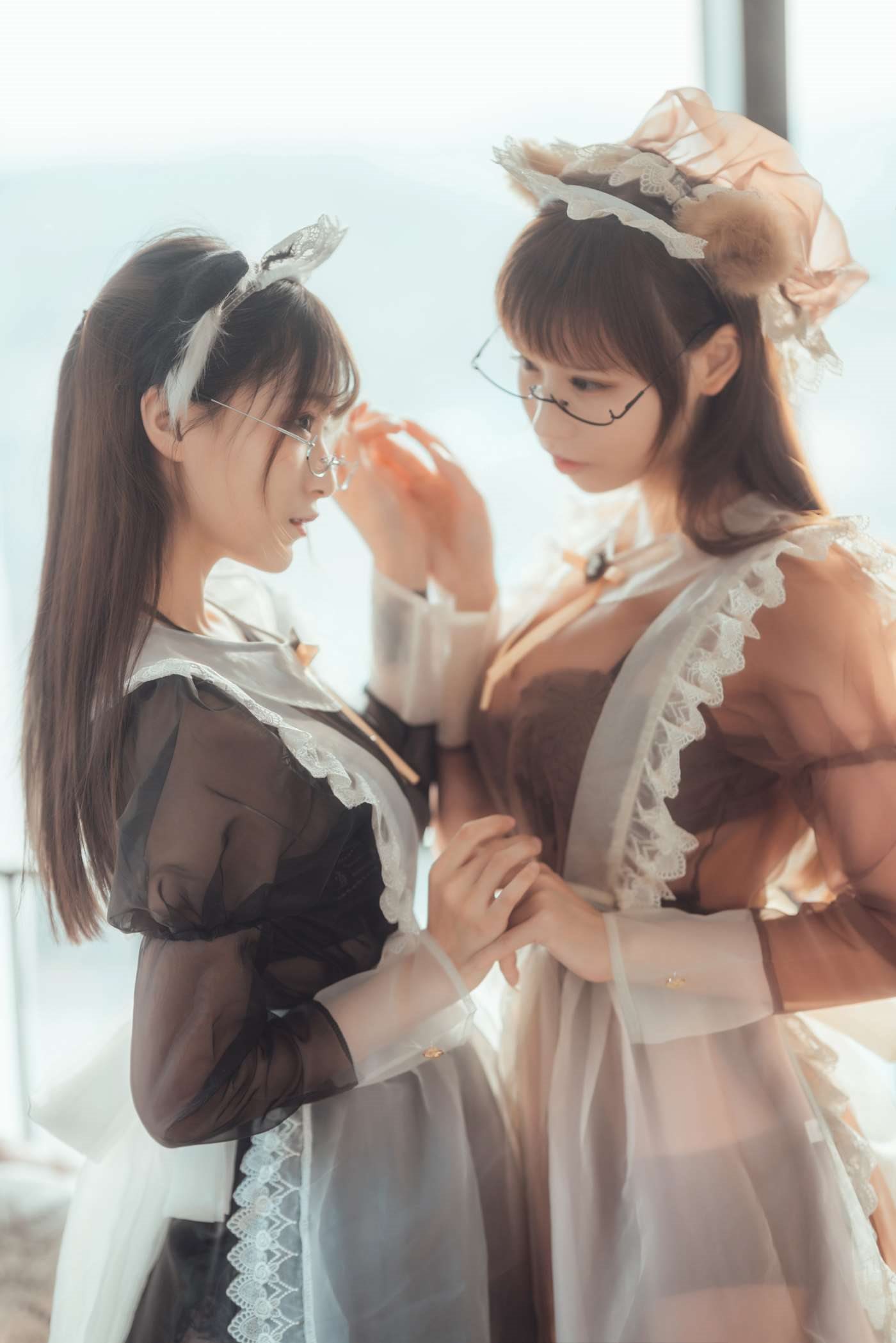 爱老师_PhD  x奶文x铁板烧鬼舞 透明女仆 [24P]插图6