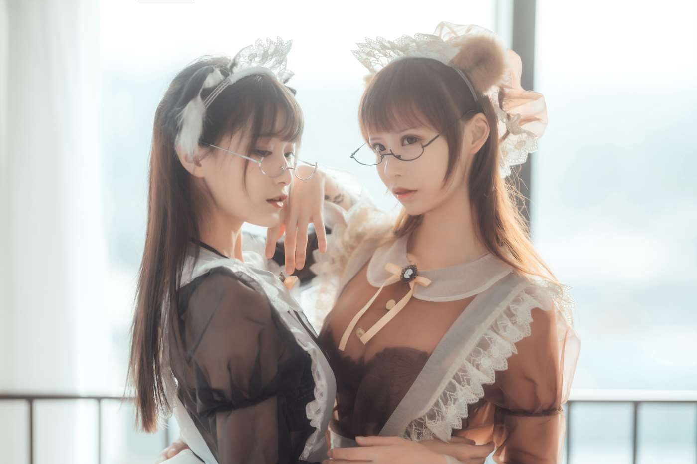 爱老师_PhD  x奶文x铁板烧鬼舞 透明女仆 [24P]插图7