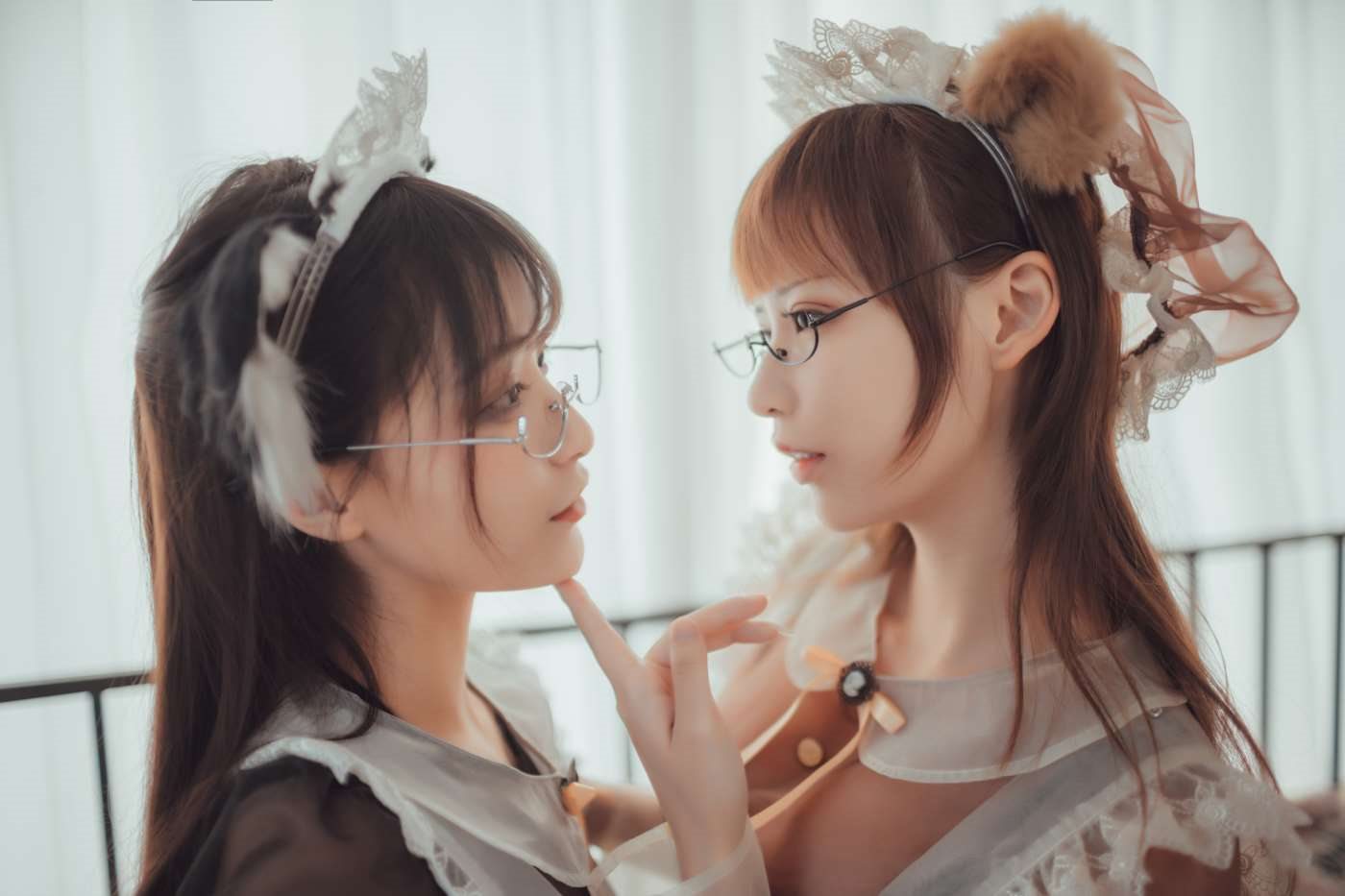 爱老师_PhD  x奶文x铁板烧鬼舞 透明女仆 [24P]插图8