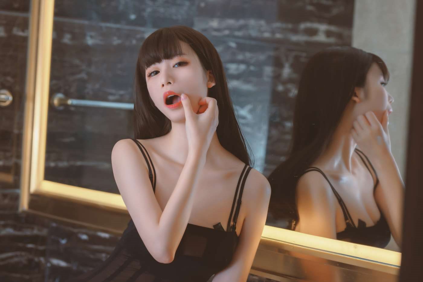 爱老师_PhD  叉子的内衣 [20P]插图3