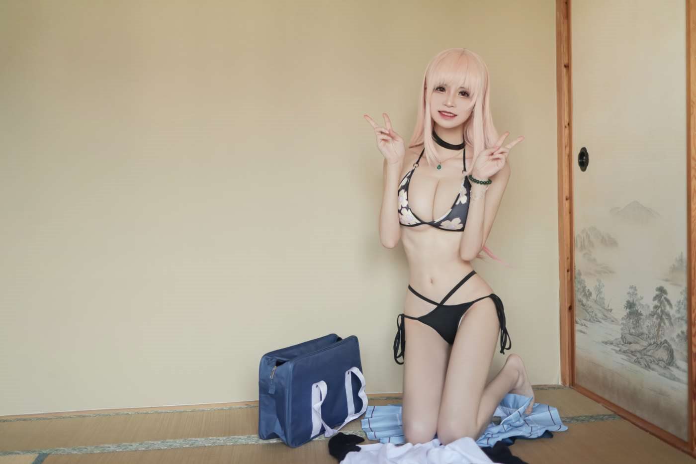 爱老师_PhD 校服、泳装 [17P]插图