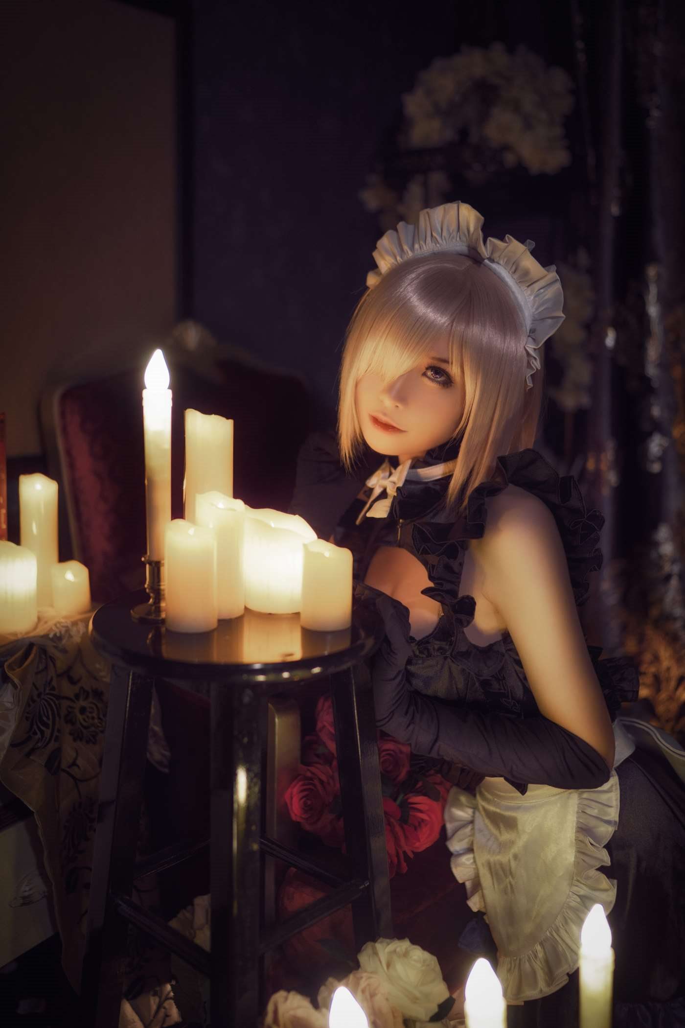 爱老师_PhD  玛修YD女仆 [12P]插图8