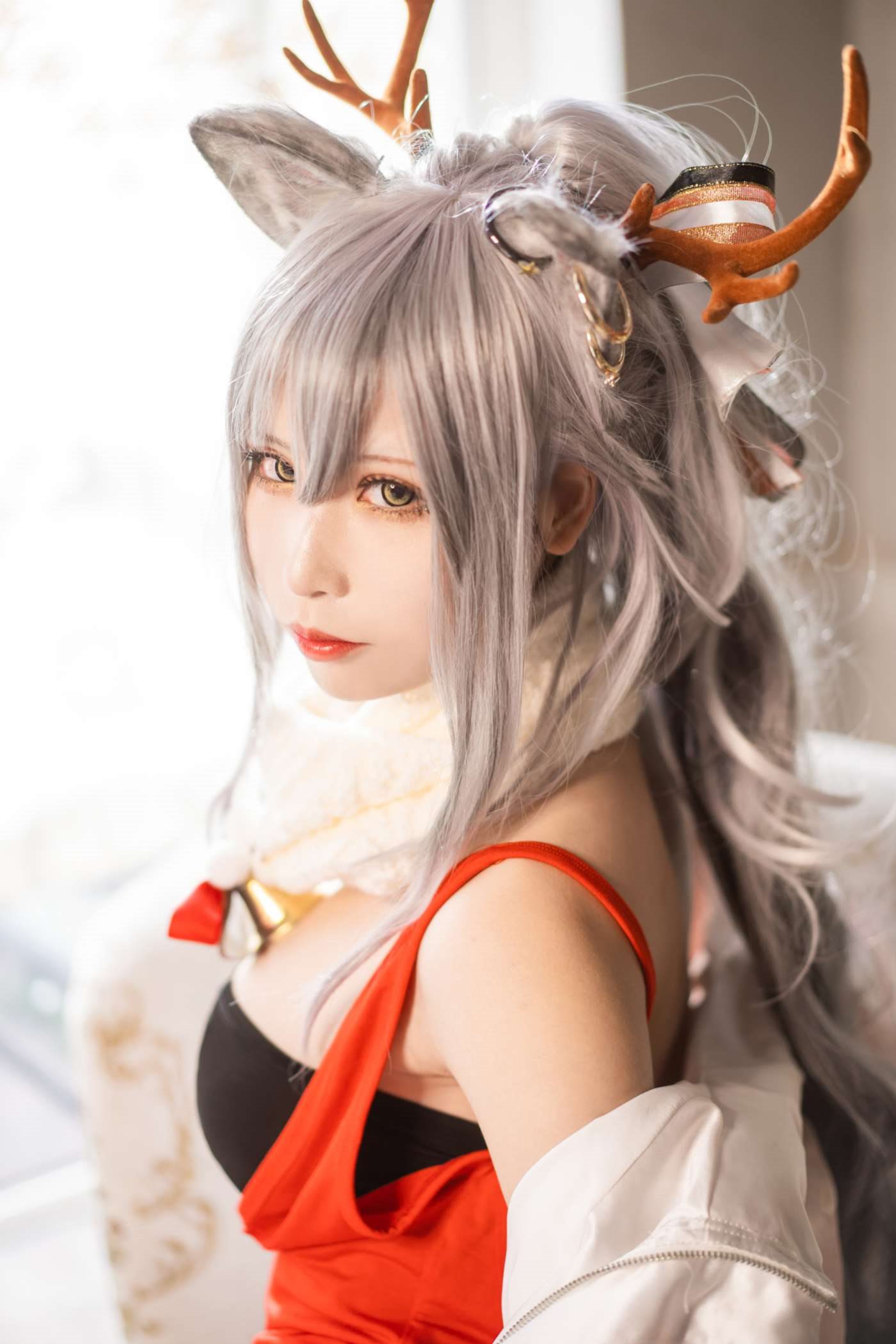 爱老师_PhD  明日方舟 黑 厚礼圣诞 [26P]插图6