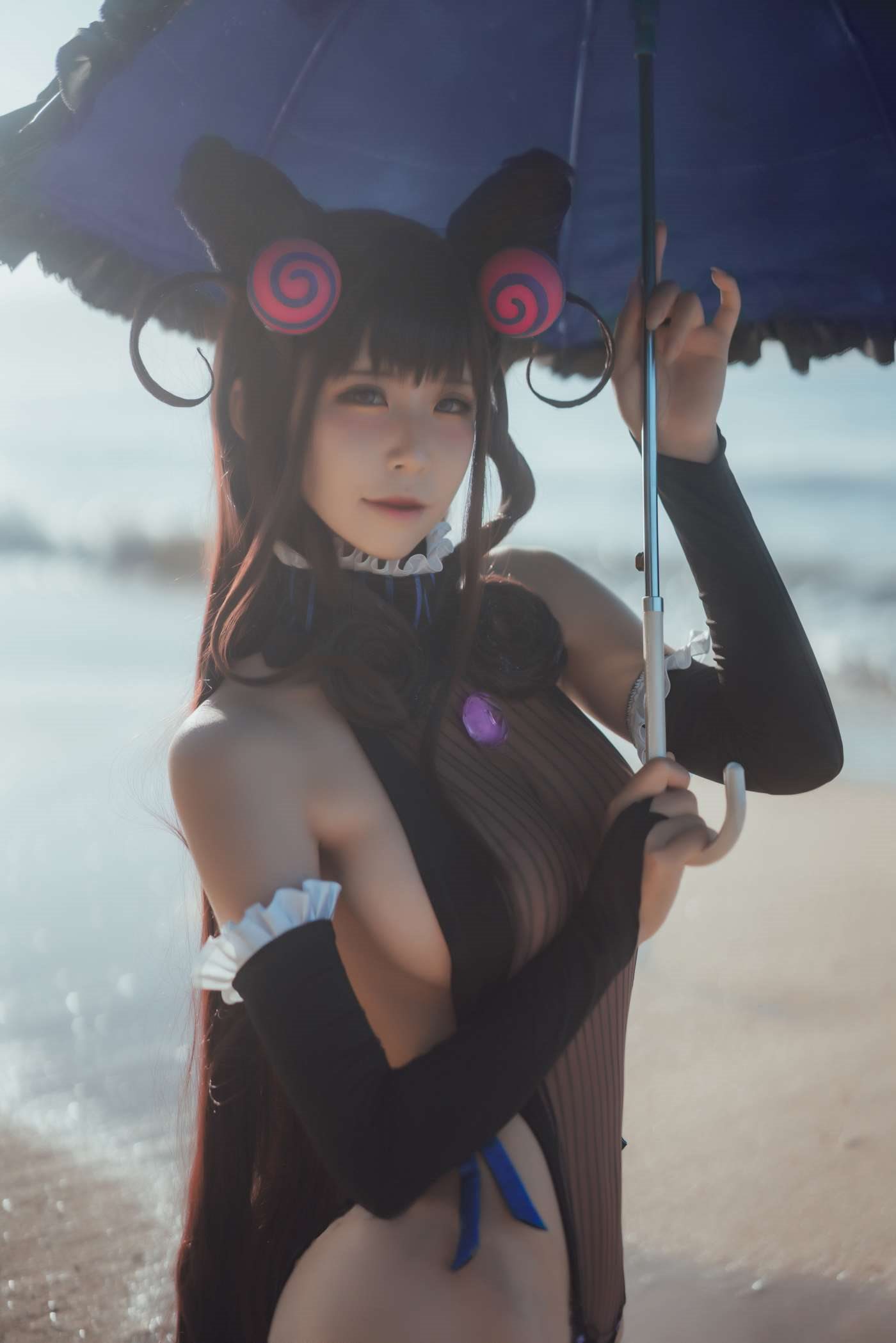 爱老师_PhD  紫式部 eno泳装 [12P]插图6
