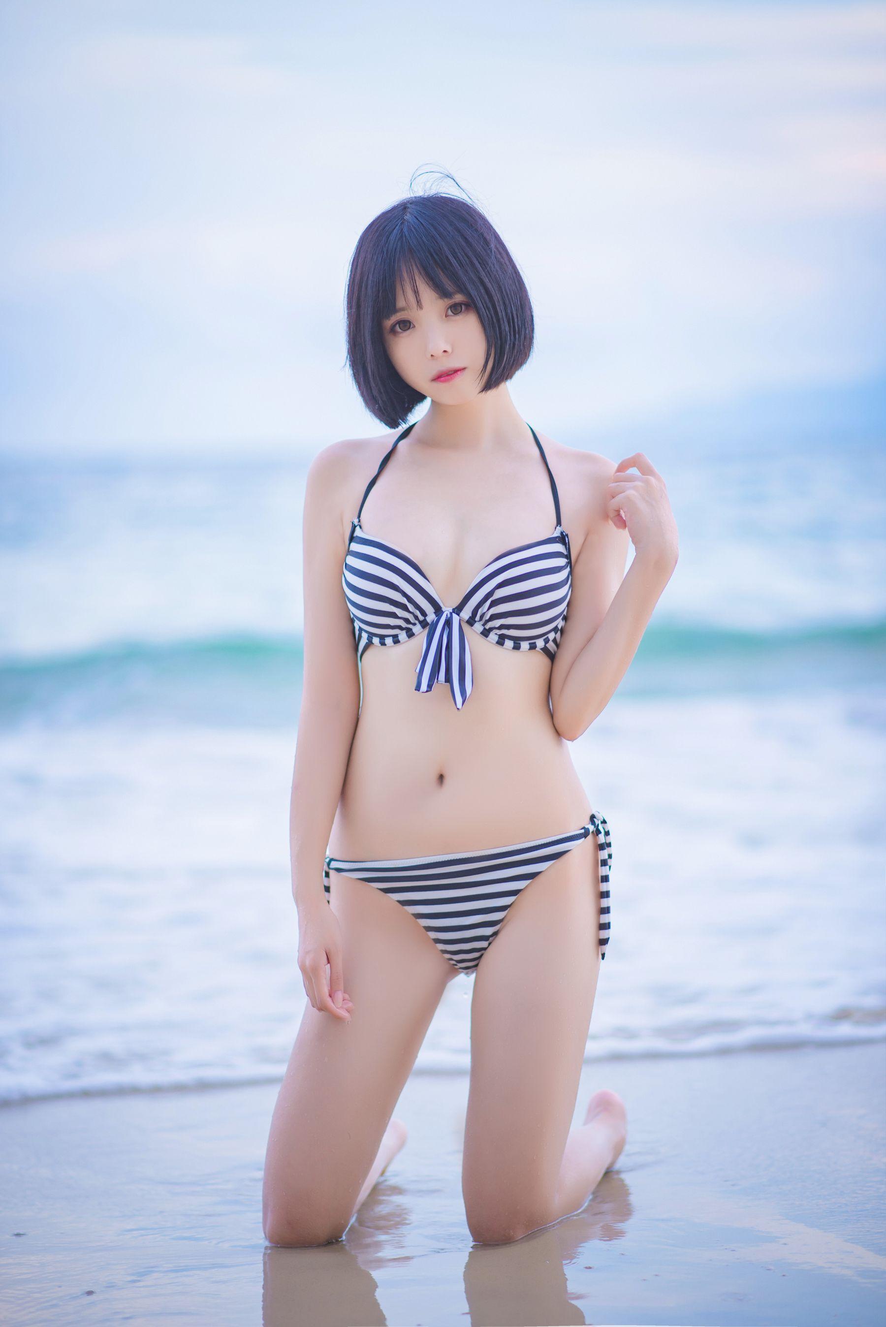 白金_NO.005 水着 [22P]插图2