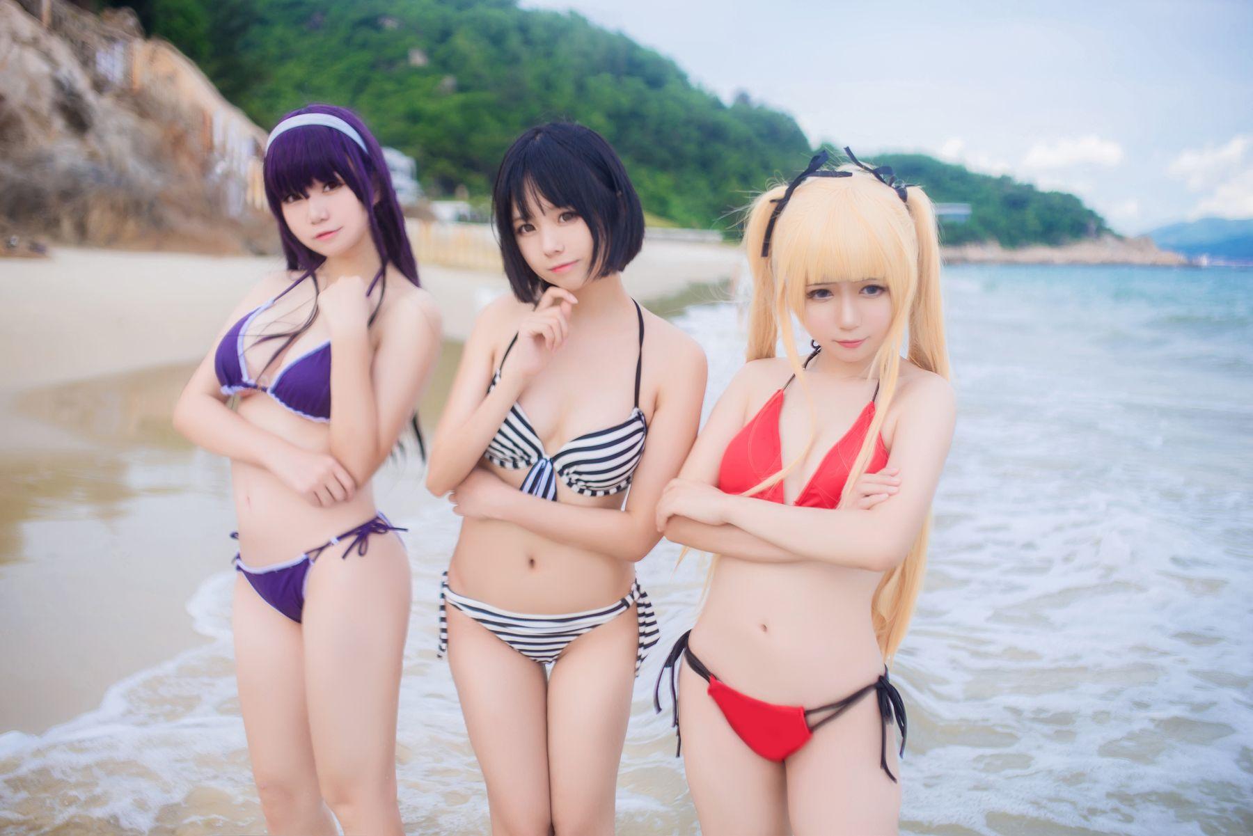 白金_NO.005 水着 [22P]插图2