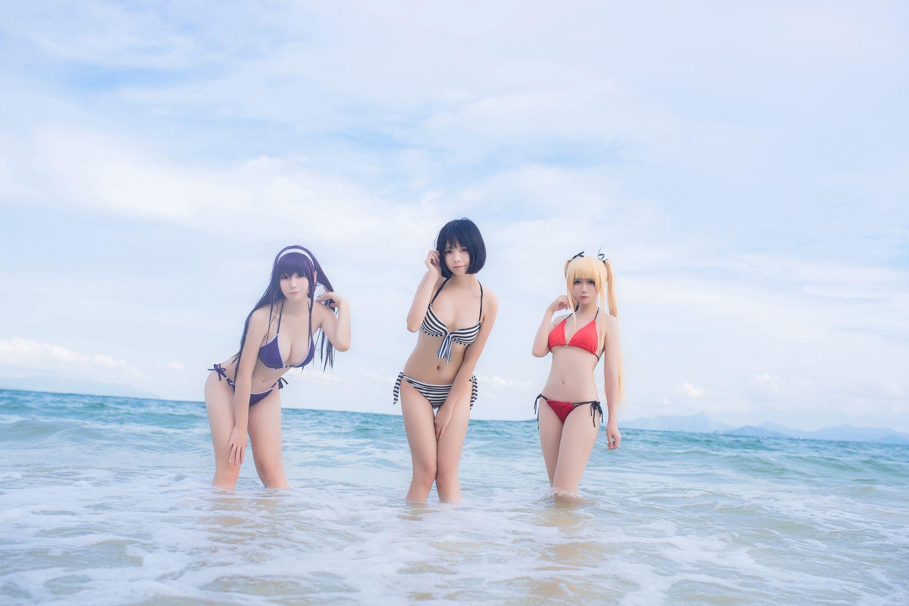 白金_NO.005 水着 [22P]插图3