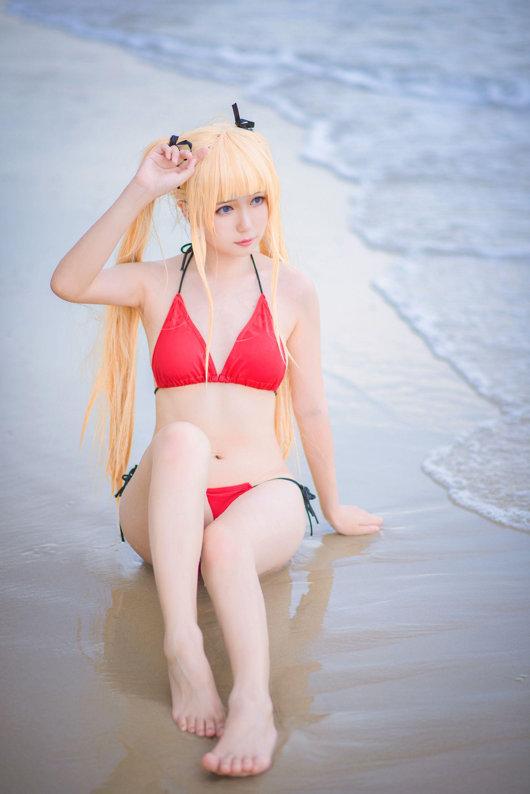 白金_NO.005 水着 [22P]插图8
