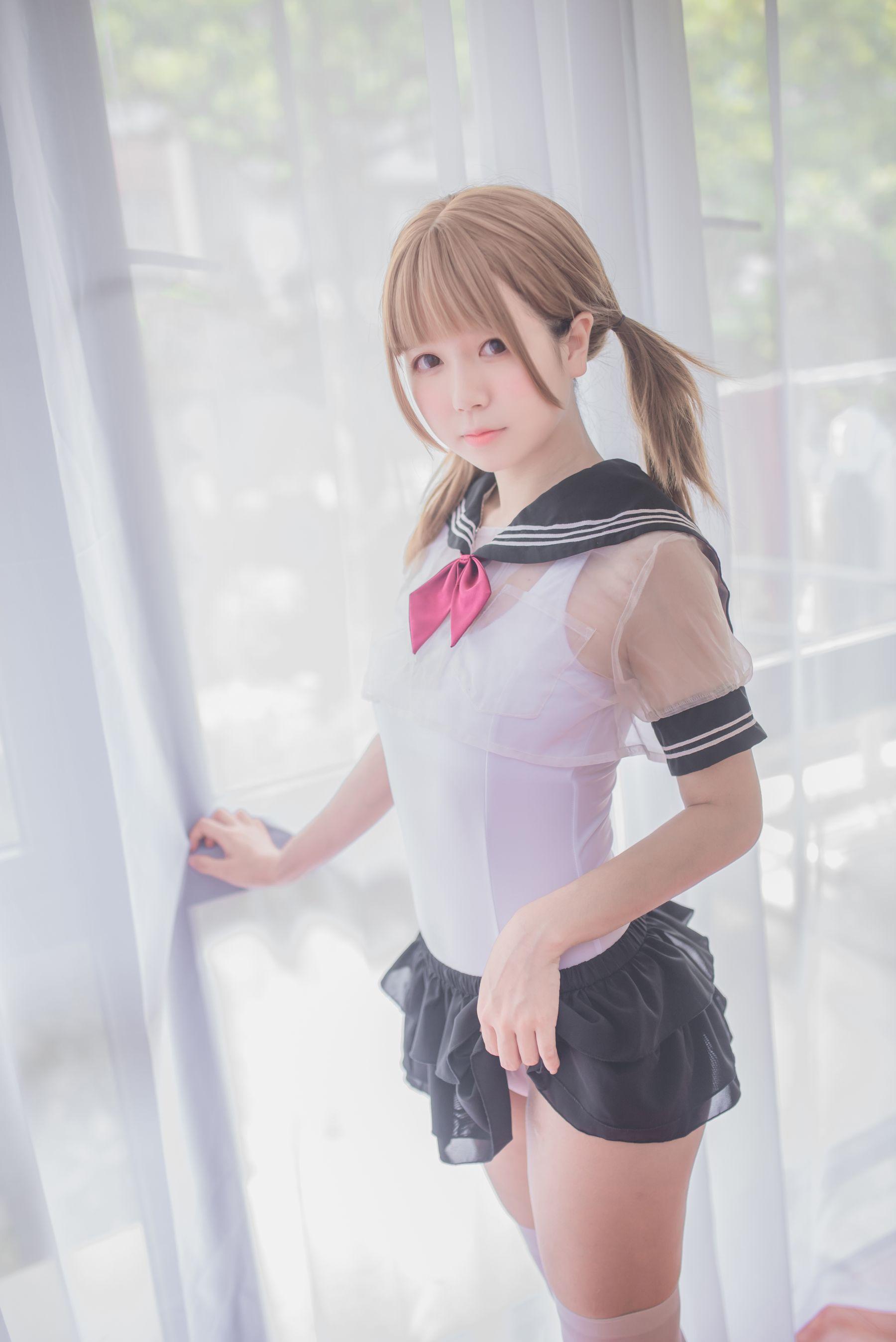 白金_NO.008 学生服 [17P]插图2