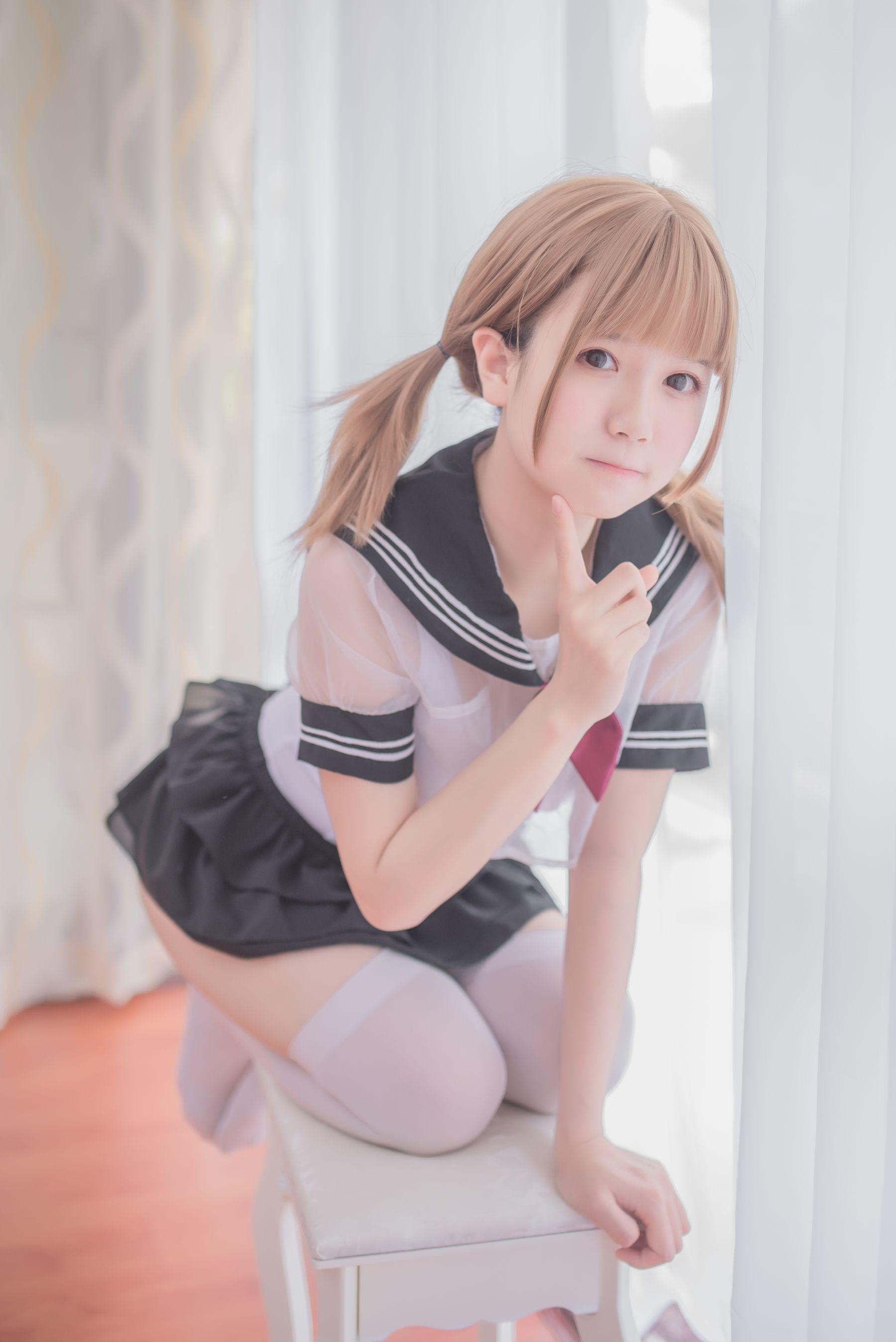 白金_NO.008 学生服 [17P]插图4