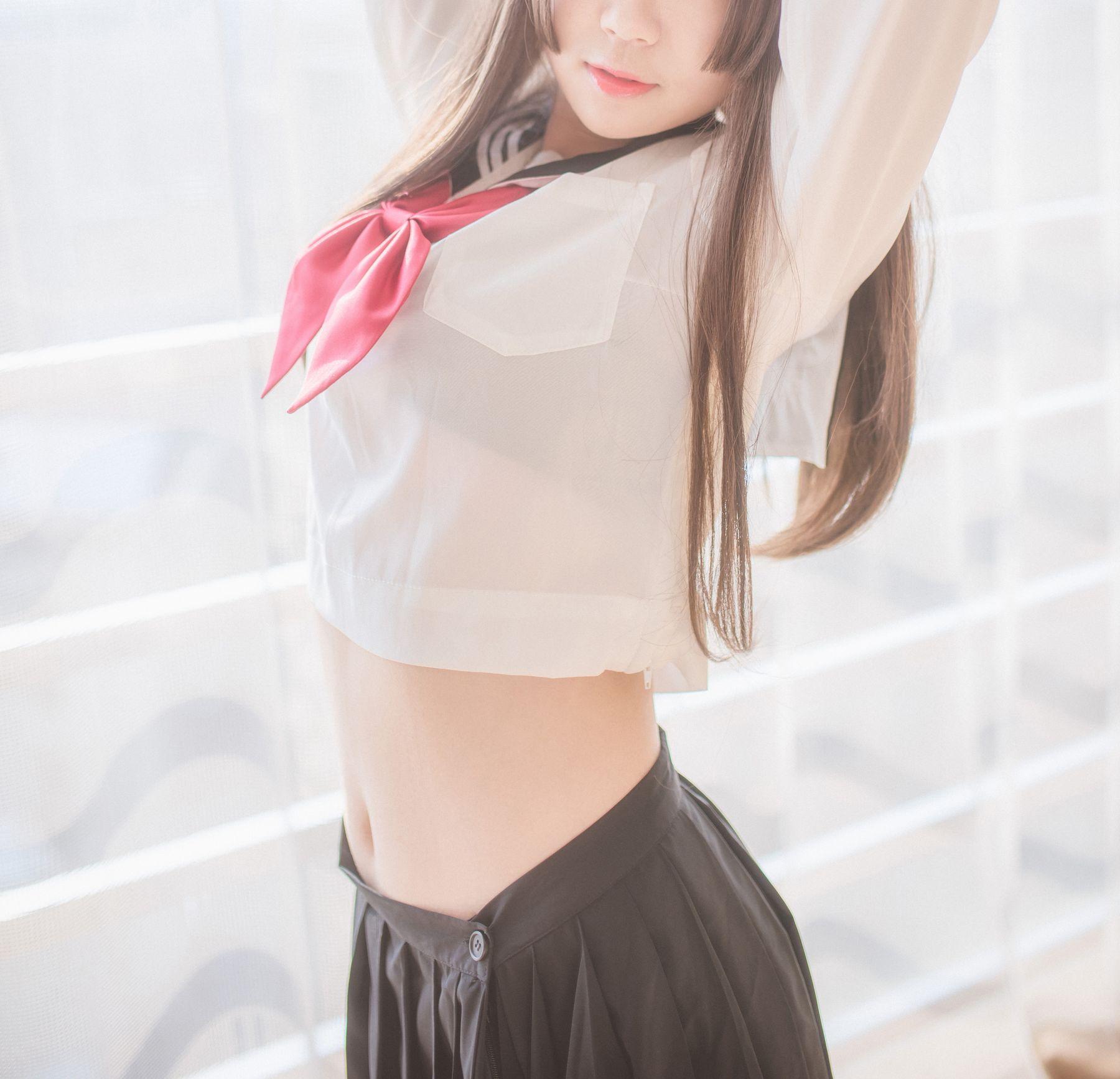 白金_NO.001 半透明水手服 [11P]插图6