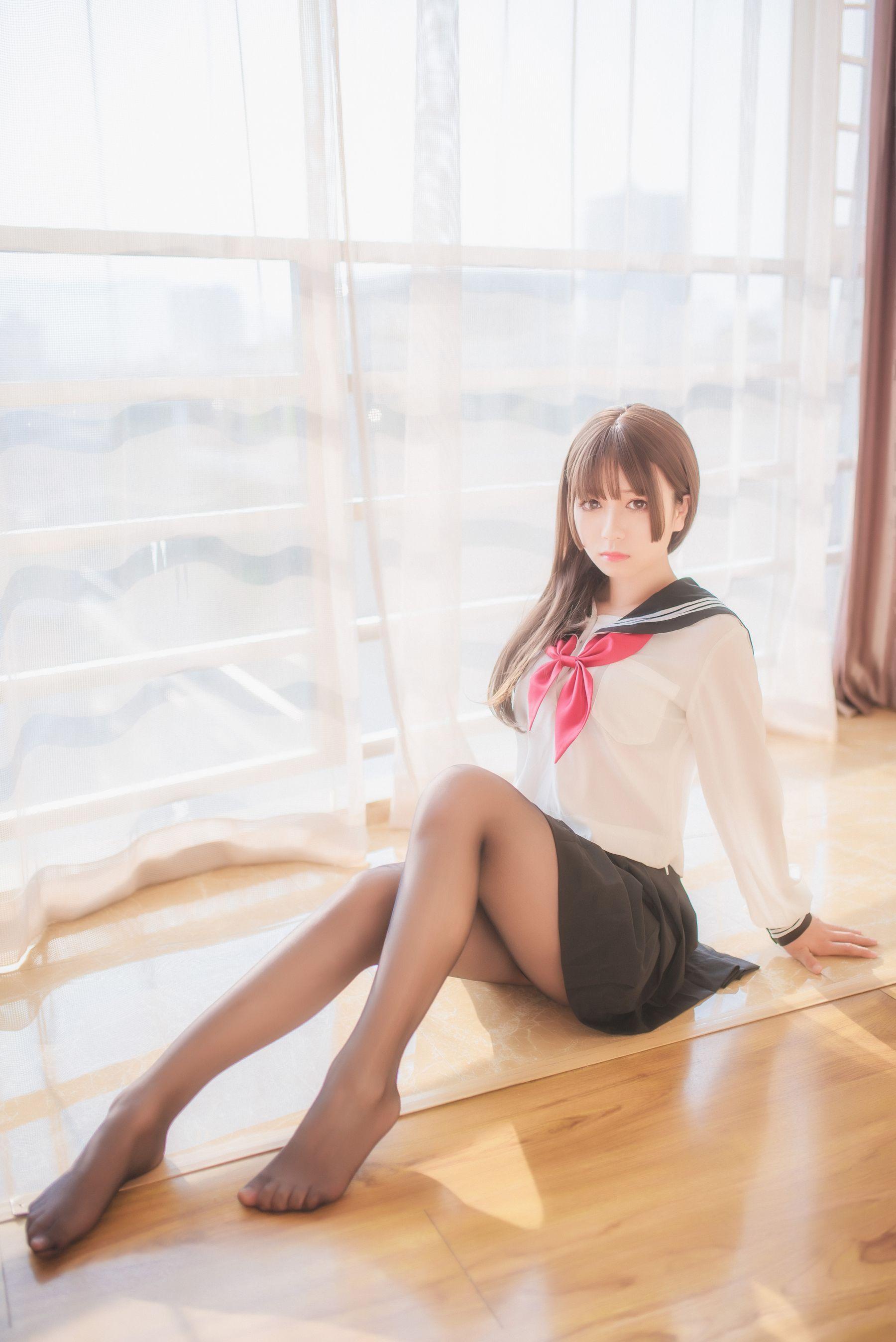 白金_NO.001 半透明水手服 [11P]插图7