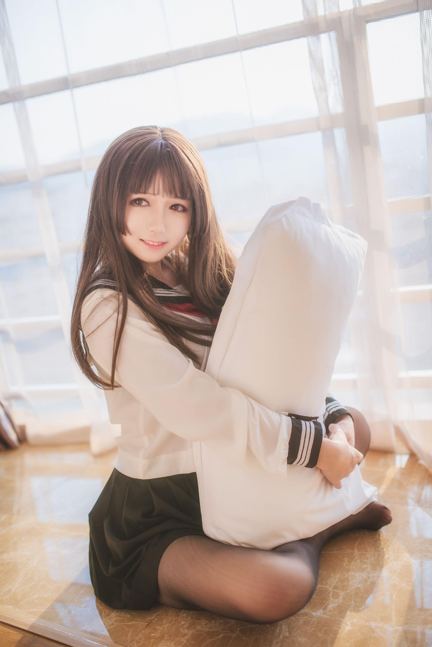 白金_NO.001 半透明水手服 [11P]插图8