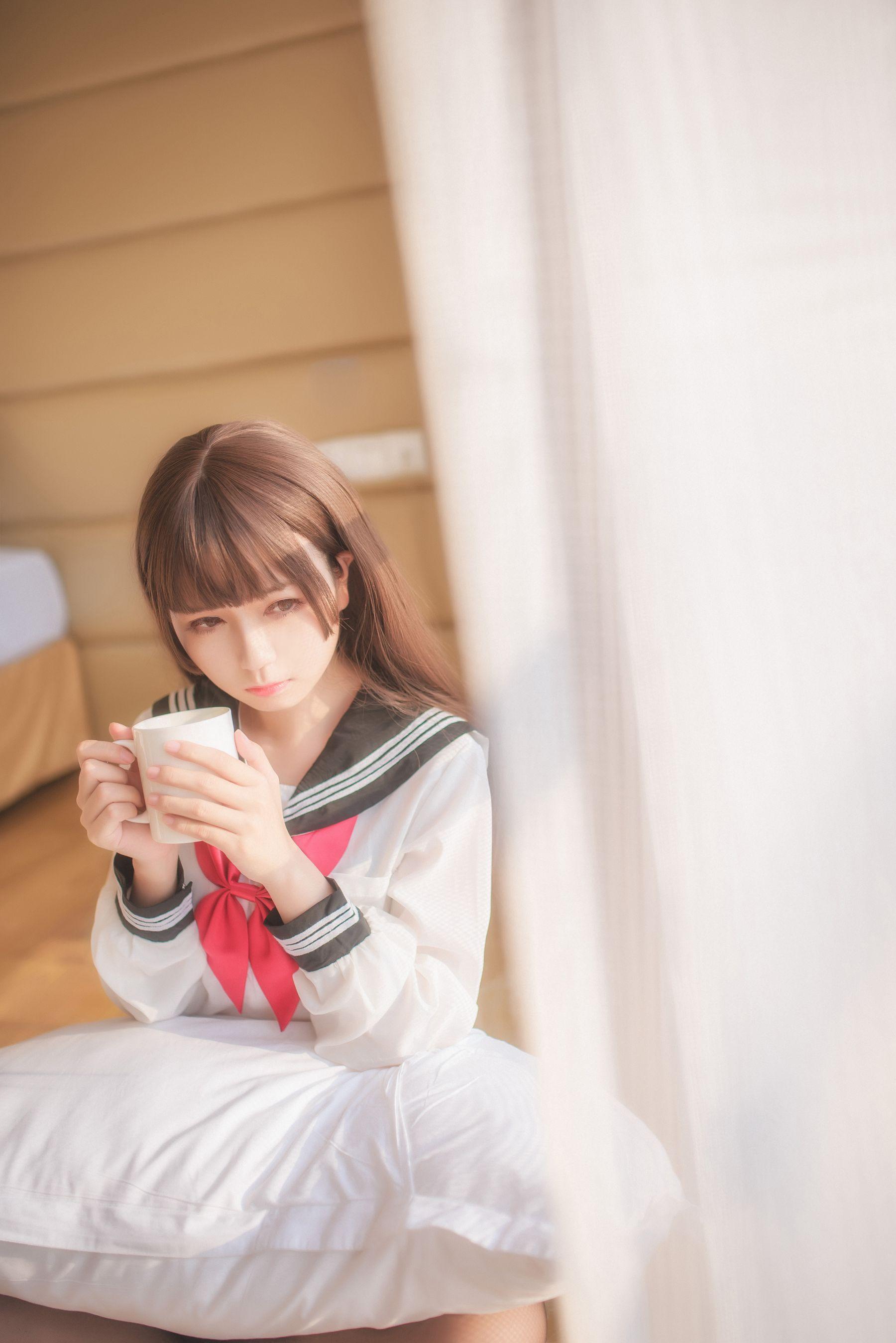 白金_NO.001 半透明水手服 [11P]插图9