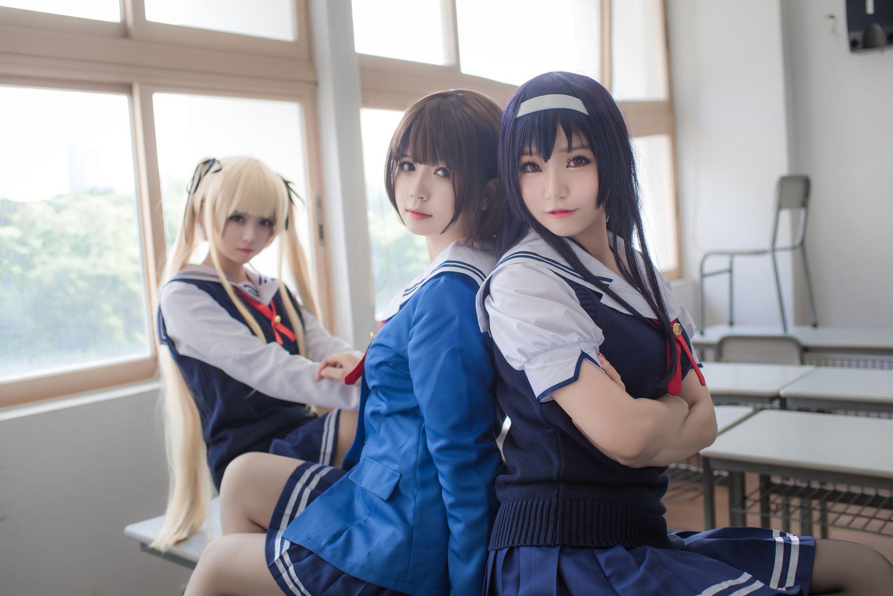 白金_NO.007 校服 [29P]插图5