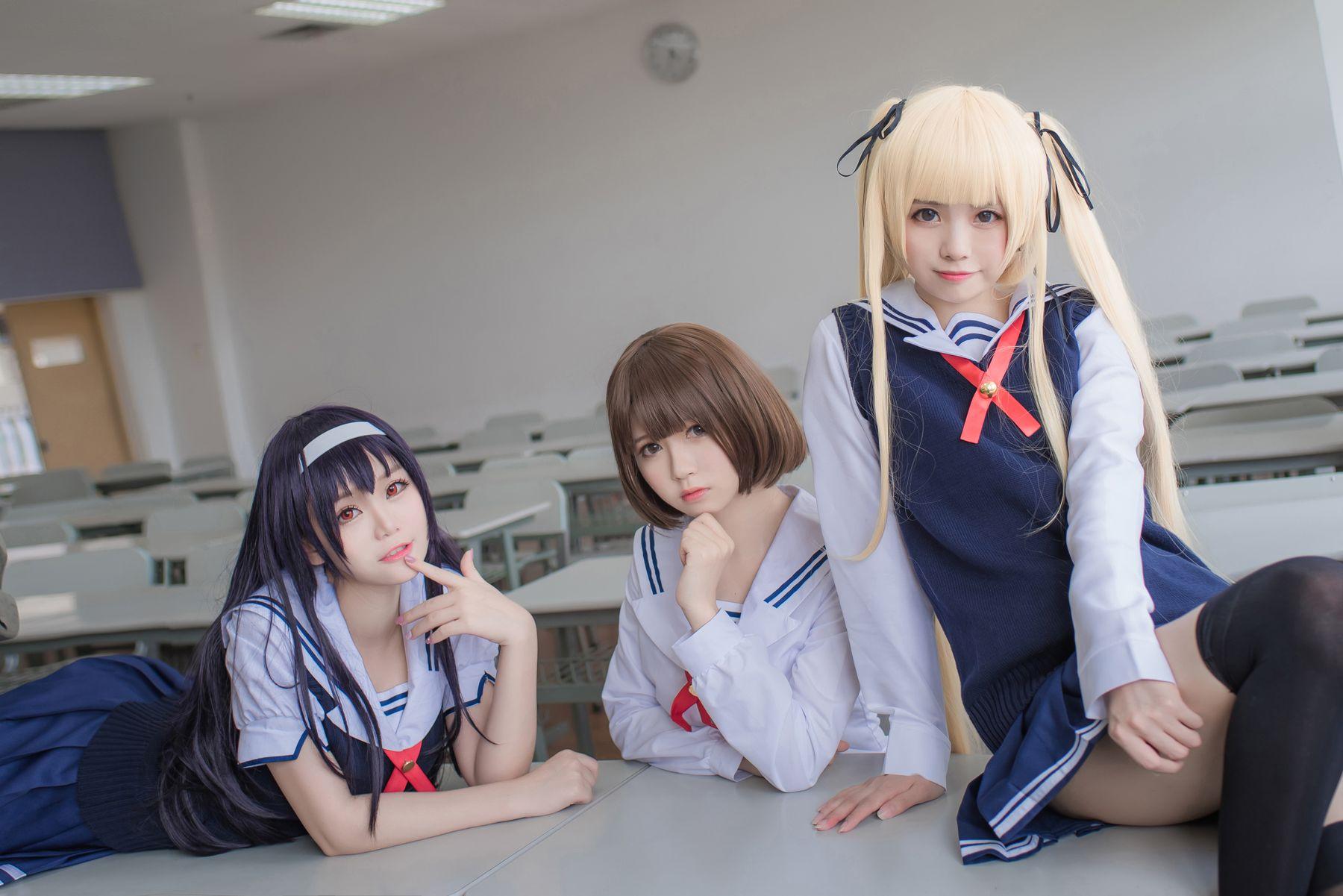 白金_NO.007 校服 [29P]插图7