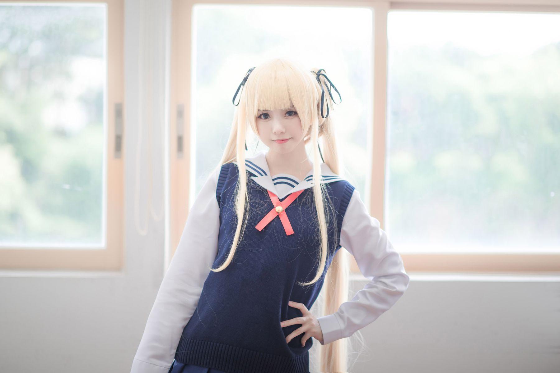 白金_NO.007 校服 [29P]插图9