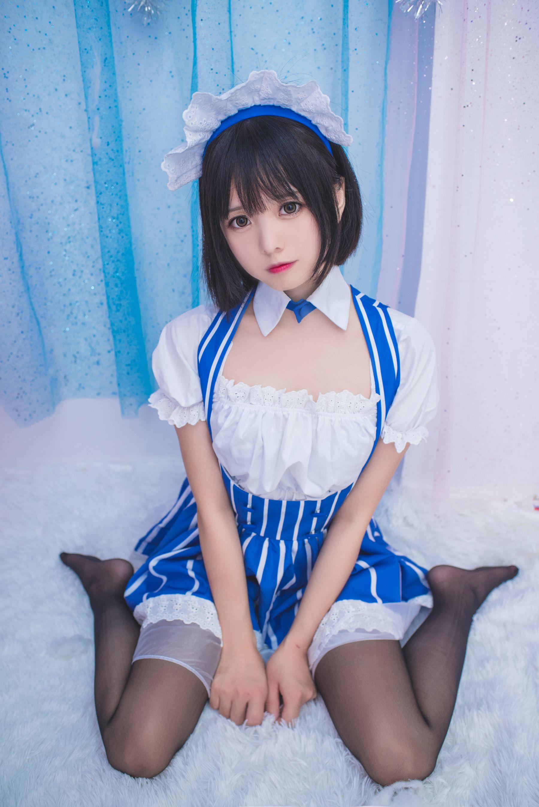 白金_NO.004 女仆 [21P]插图6