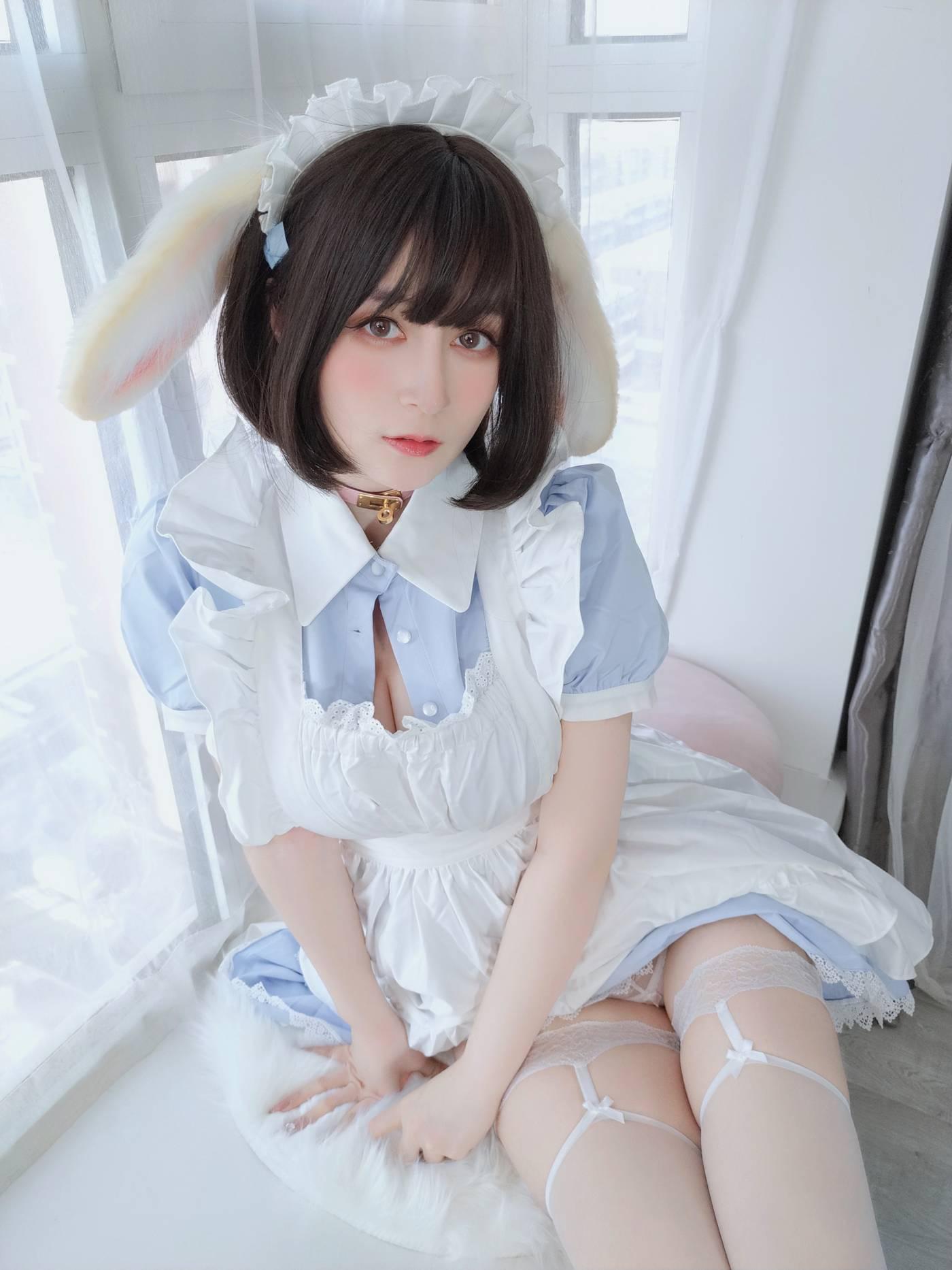 白银81 – NO.80 2022年02月会员合集 (全16期) -2022-02-24 巨乳兔的女仆[14P]插图3