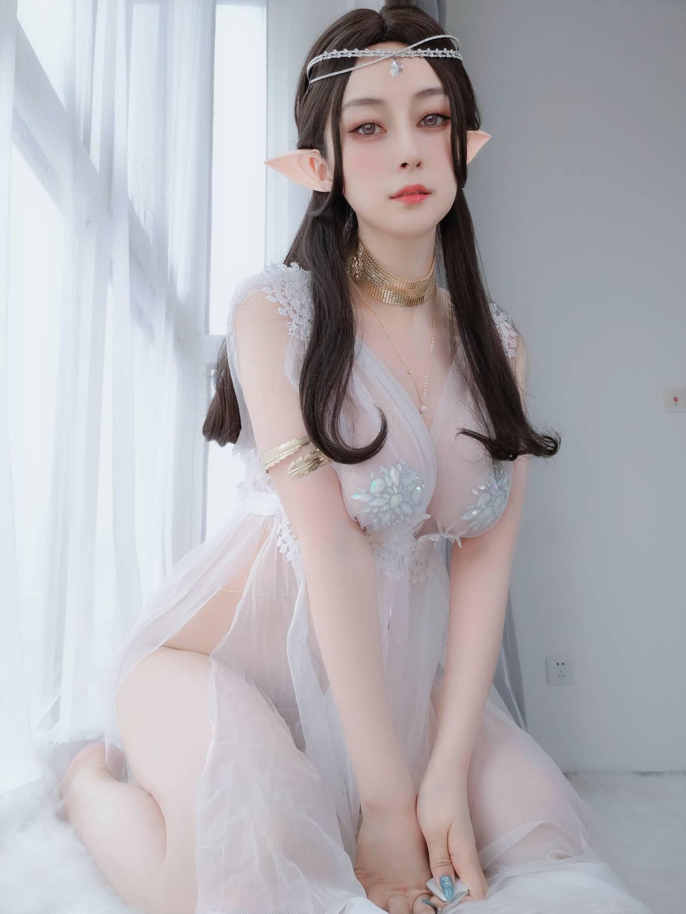 白银81 – NO.63 精灵宝石内衣 [70P]插图1