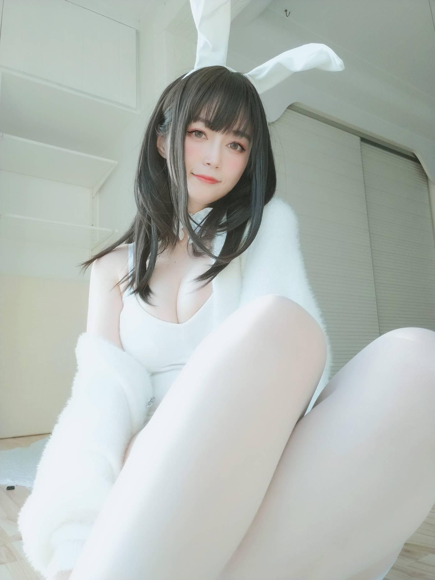 白银81 – 自撮り Vol.52 白丝兔子 [109P]插图3